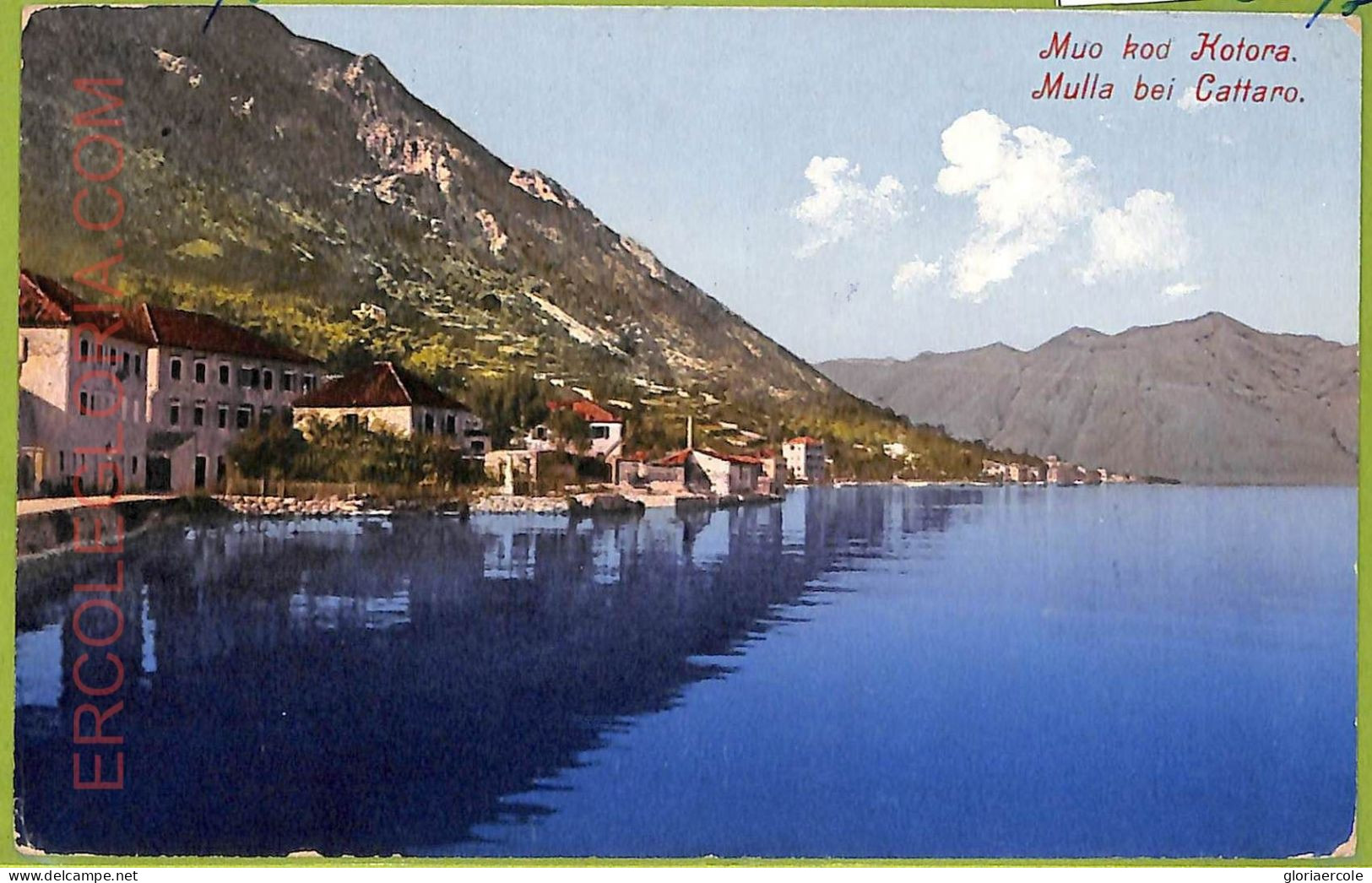 Ae9714 -  MONTENEGRO - VINTAGE POSTCARD - Cattaro - Montenegro