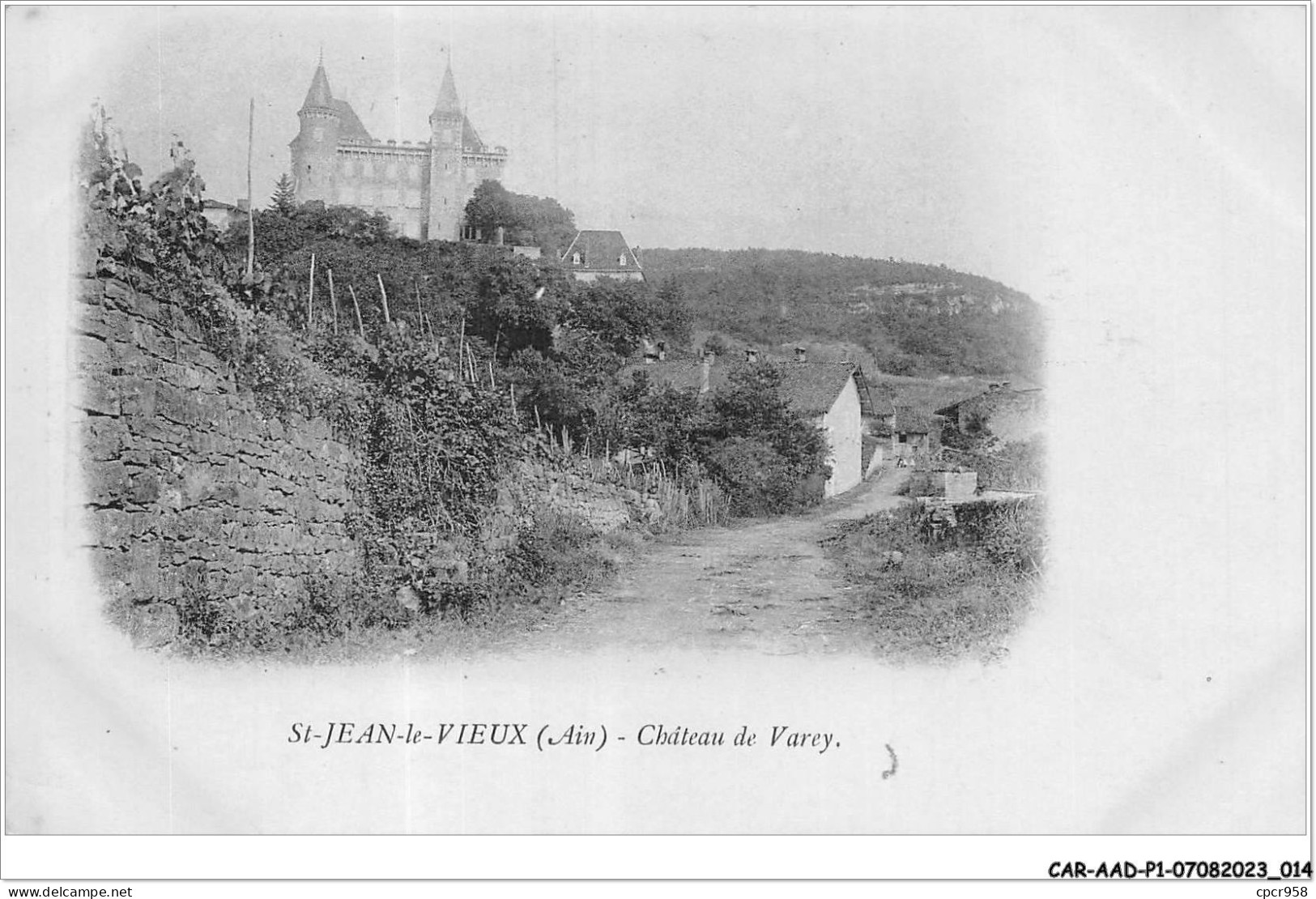 CAR-AADP1-01-0008 - ST JEAN LE VIEUX - Chateau De Varey  - Unclassified