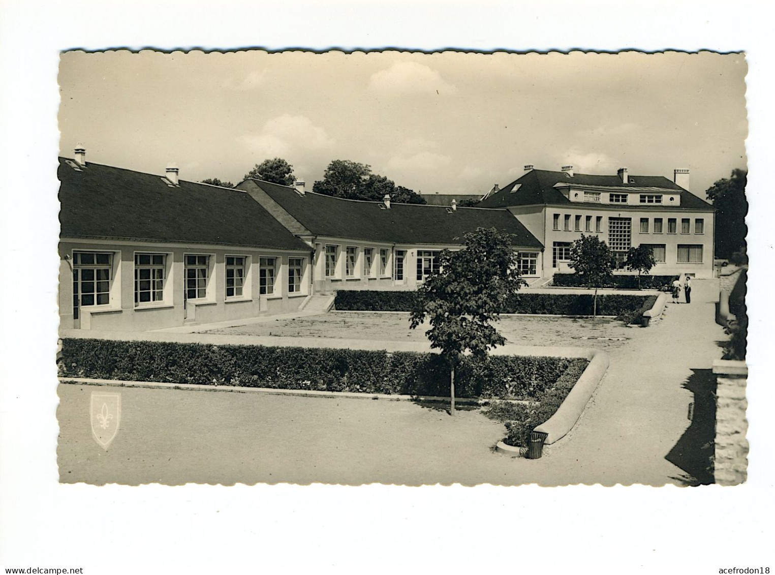 La Charité-sur-Loire - Le Nouveau Groupe Scolaire - La Charité Sur Loire