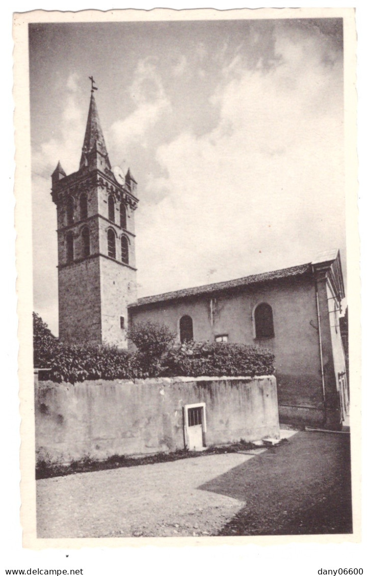 SAINT MARCELLIN - Le Clocher De L'Eglise - Saint-Marcellin