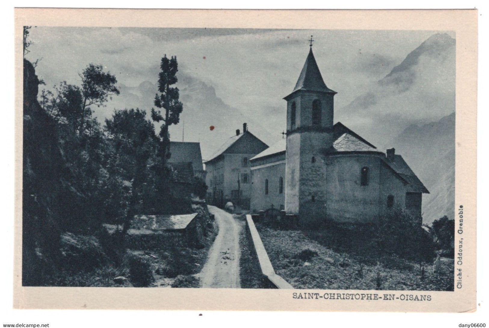 SAINTCHRISTOPHE EN OISANS  - Sonstige & Ohne Zuordnung