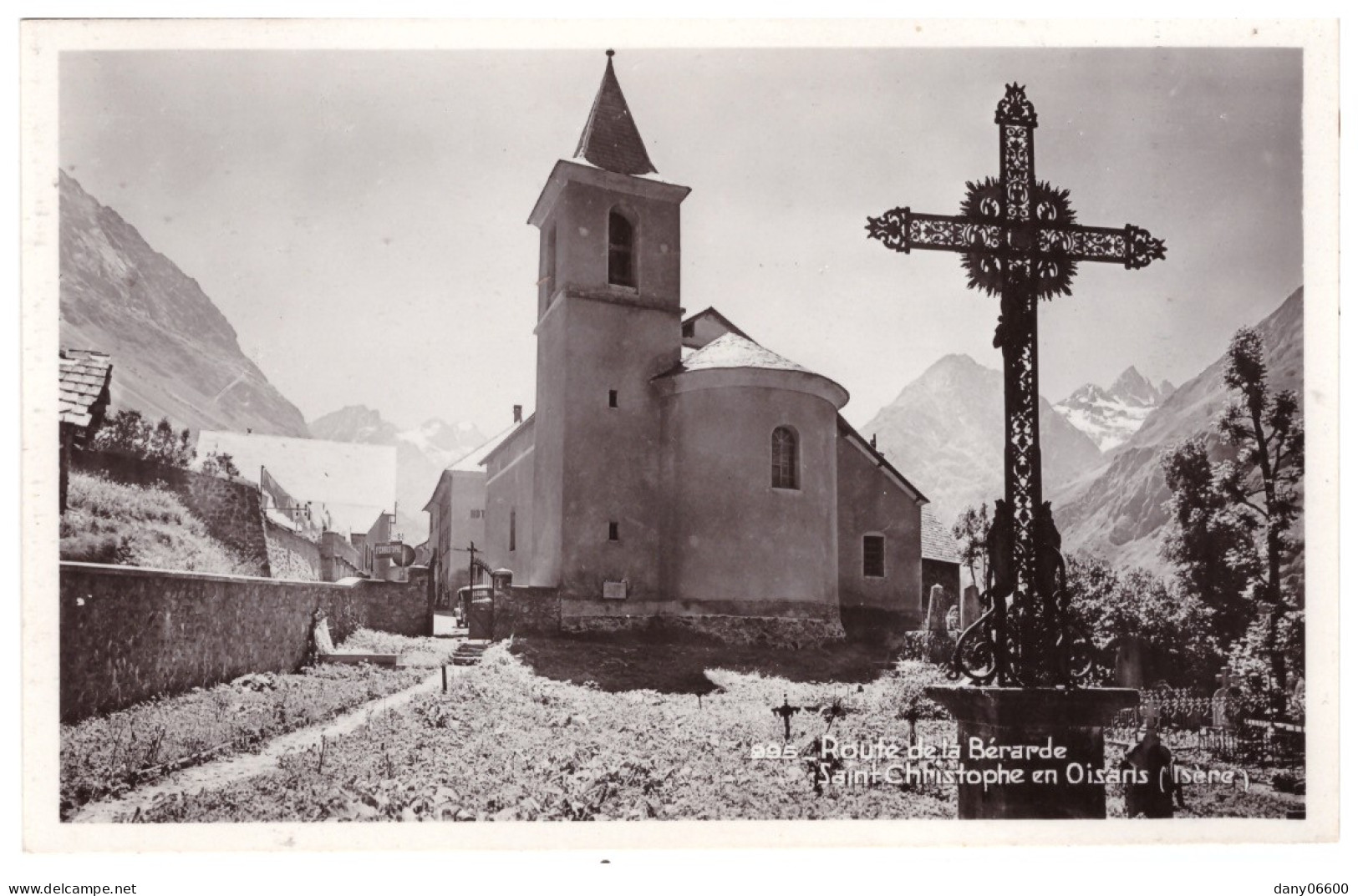 SAINT CHRISTOPHE EN OISANS - Route De La Bérarde (carte Photo) - Sonstige & Ohne Zuordnung