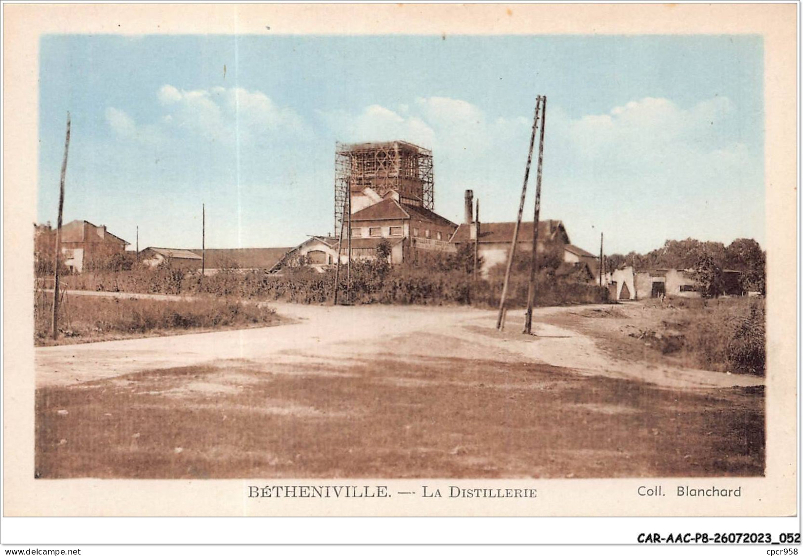 CAR-AACP8-51-0663 - BETHENIVILLE - La Distillerie - Bétheniville