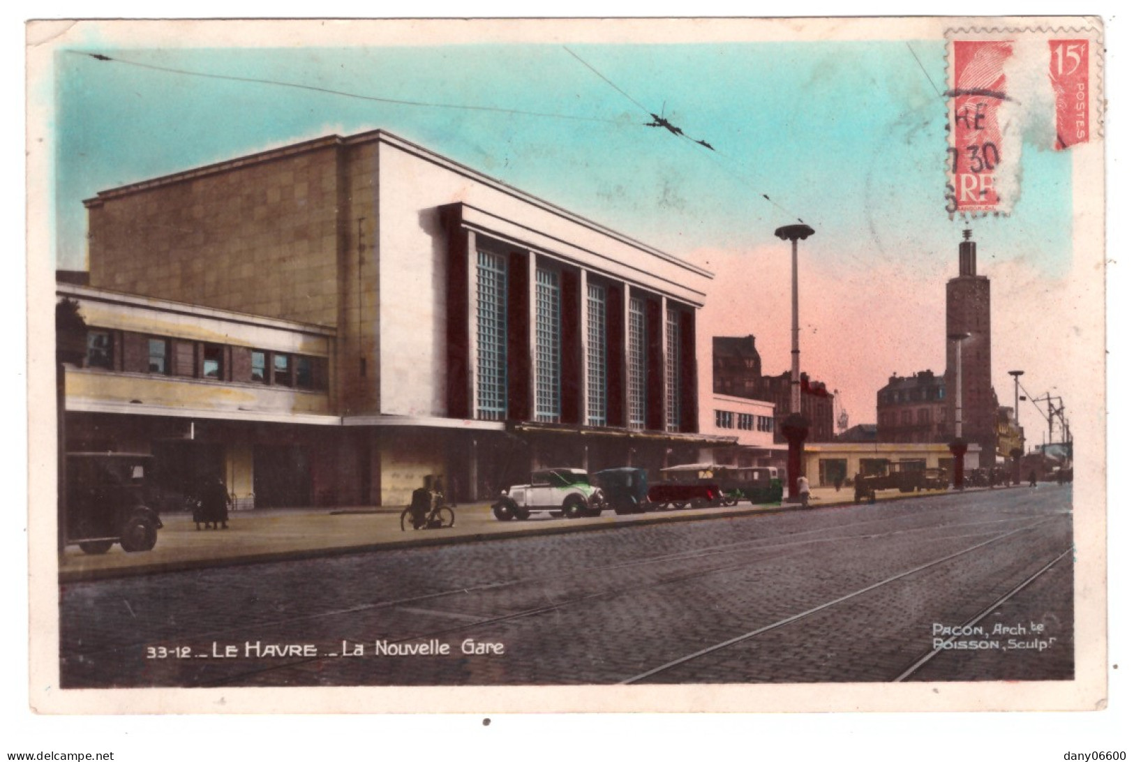 LE HAVRE - La Nouvelle Gare  (carte Photo Animée) - Gare