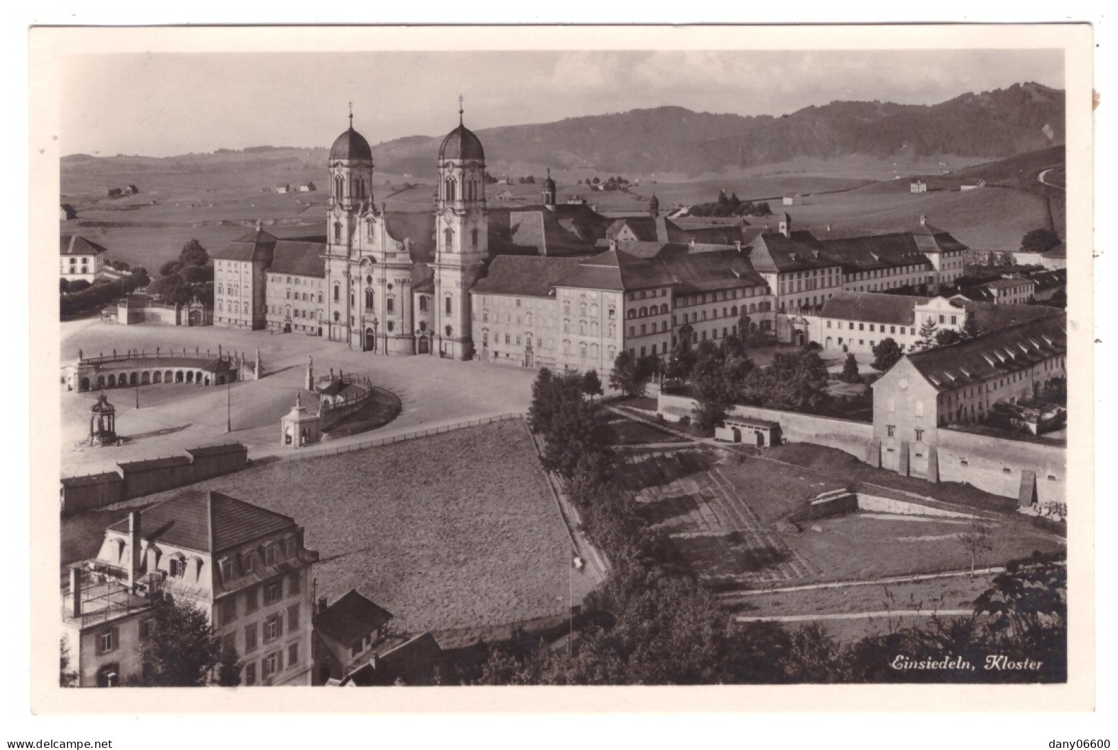 KLOSTER - Einsiedeln (carte Photo) - Other & Unclassified