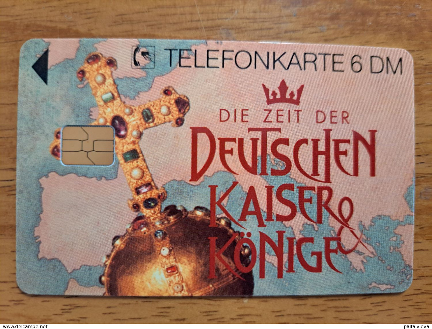 Phonecard Germany O 111 02.95. Deutschen Kaiser & Könige 2.000 Ex. MINT IN FOLDER! - O-Series : Séries Client