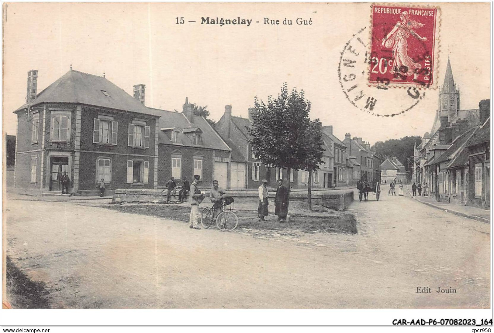 CAR-AADP6-60-0514 - MAIGNELAY - Rue Du Gue - Maignelay Montigny