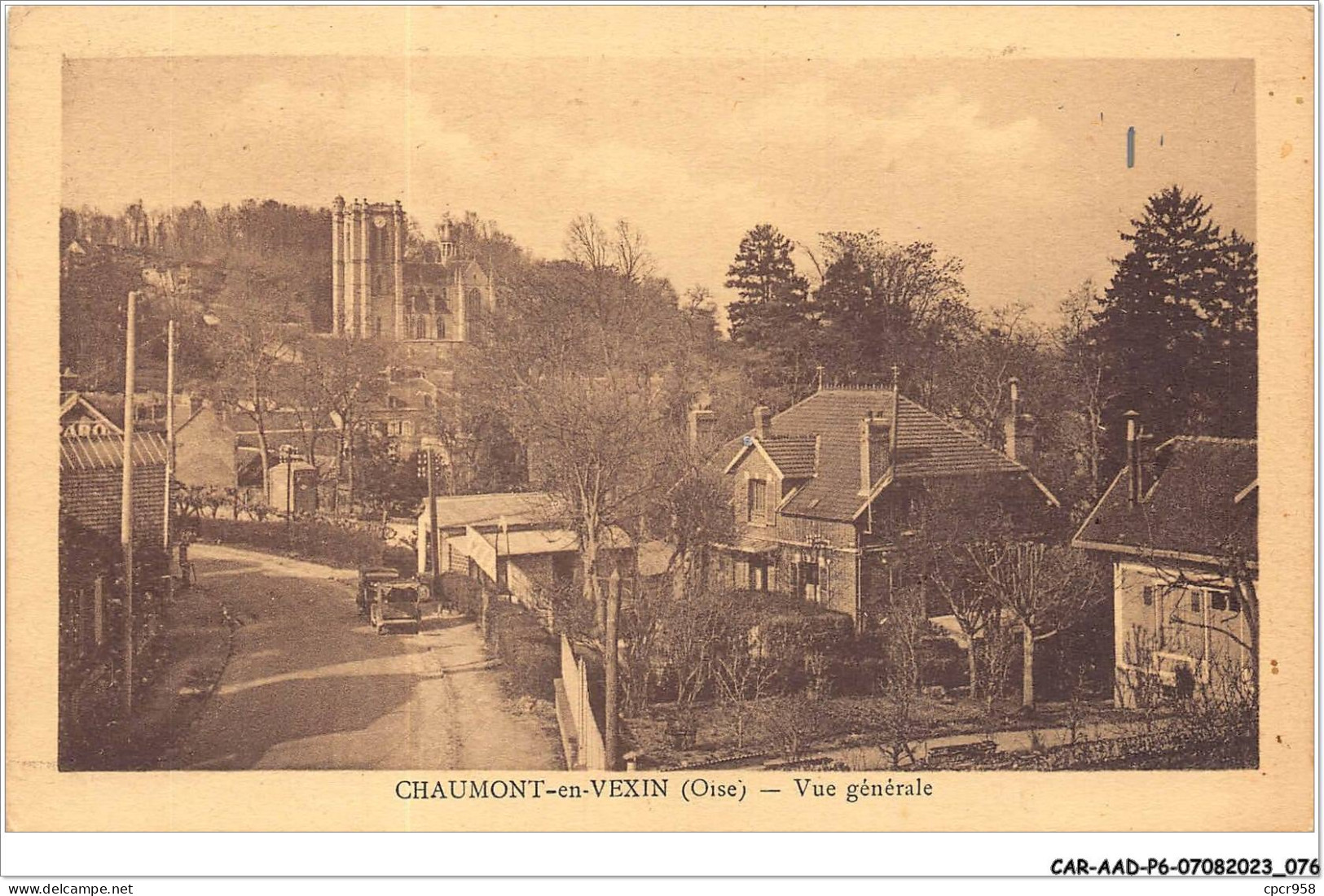 CAR-AADP6-60-0470 - CHAUMONT EN VEXIN - Vue Générale  - Chaumont En Vexin