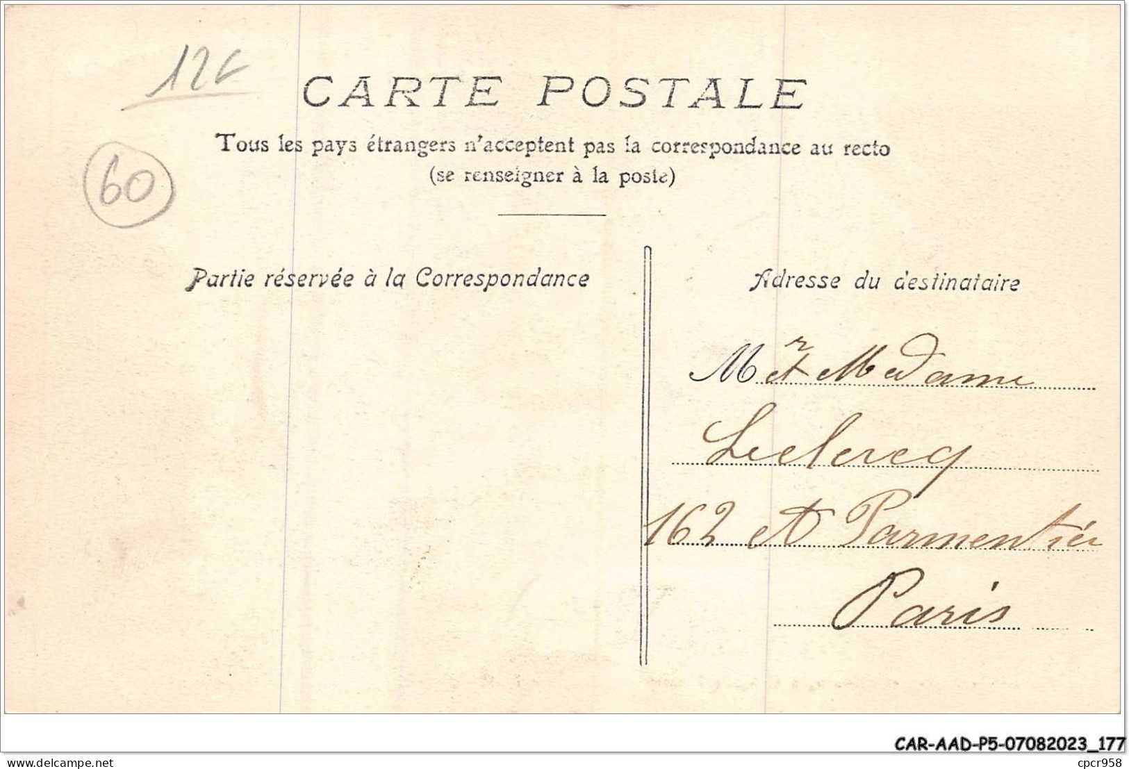 CAR-AADP5-60-0426 - FLEURINES - La Saint Hubert - Chasse A Courre - Other & Unclassified