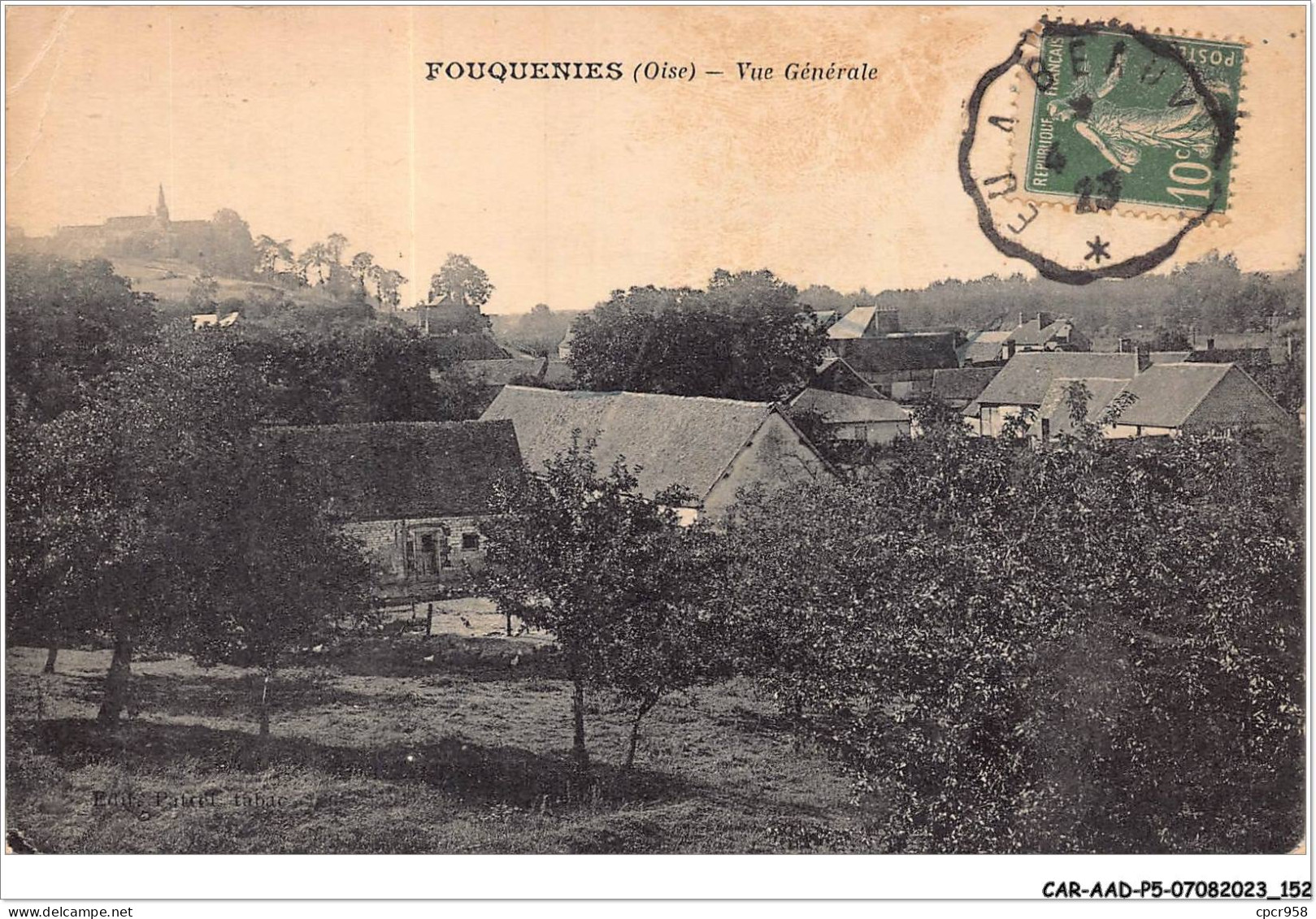 CAR-AADP5-60-0414 - FOUQUENIES - Vue Générale  - Other & Unclassified