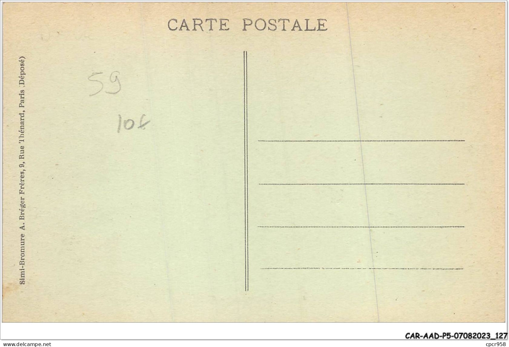 CAR-AADP5-59-0401 - FOURMIES - Rue Des Eliets - Fourmies