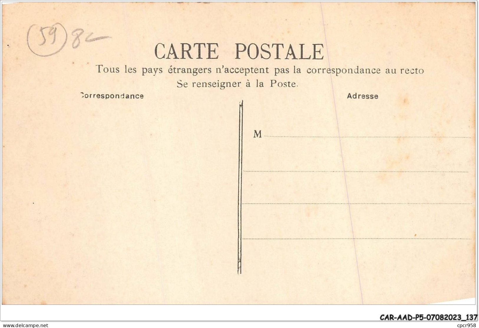 CAR-AADP5-59-0406 - DOUAI  - Le Pont D'esquerchin  - Douai