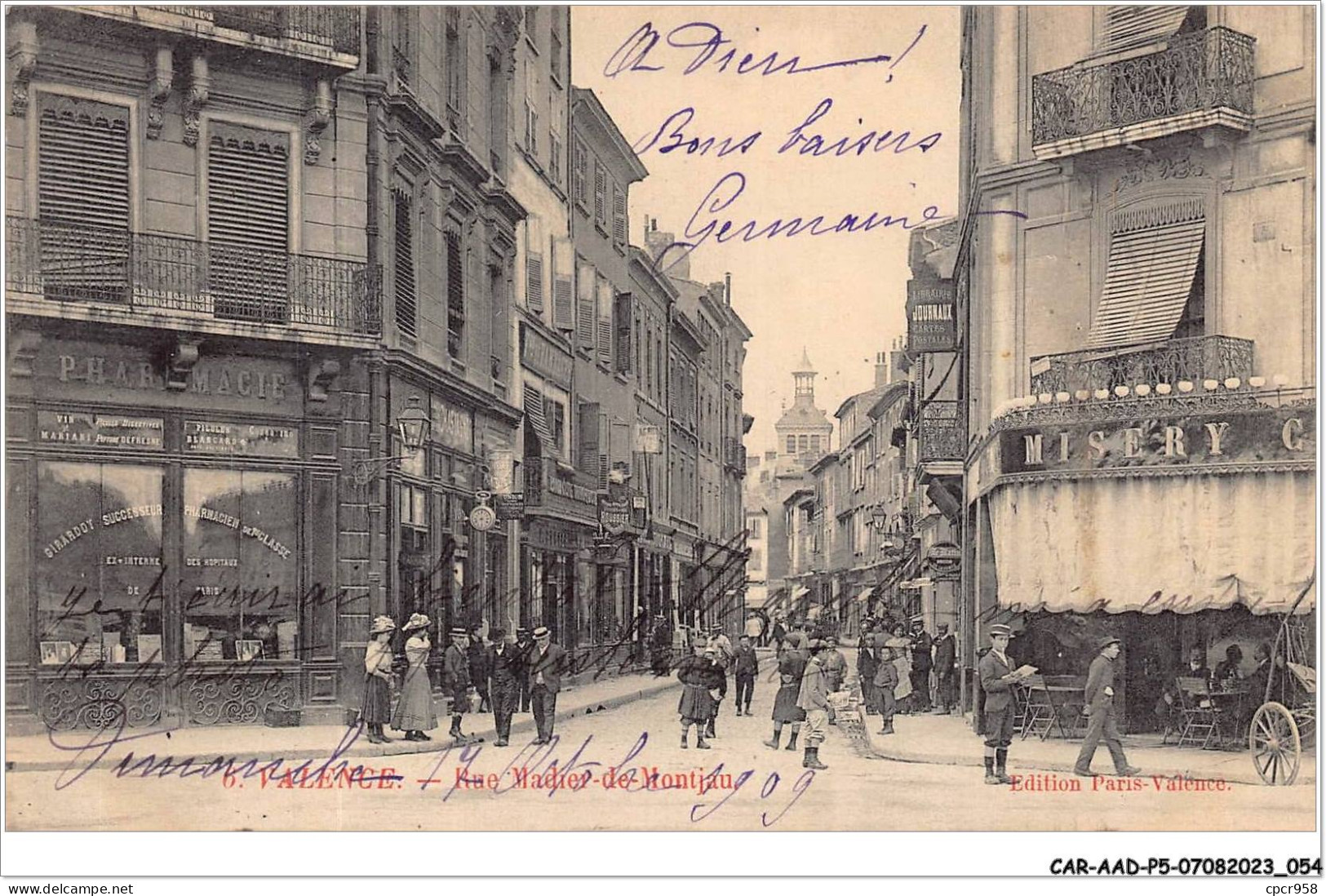 CAR-AADP5-26-0365 - VALENCE - Rue Madier De Montjau - Pharmacie - Valence