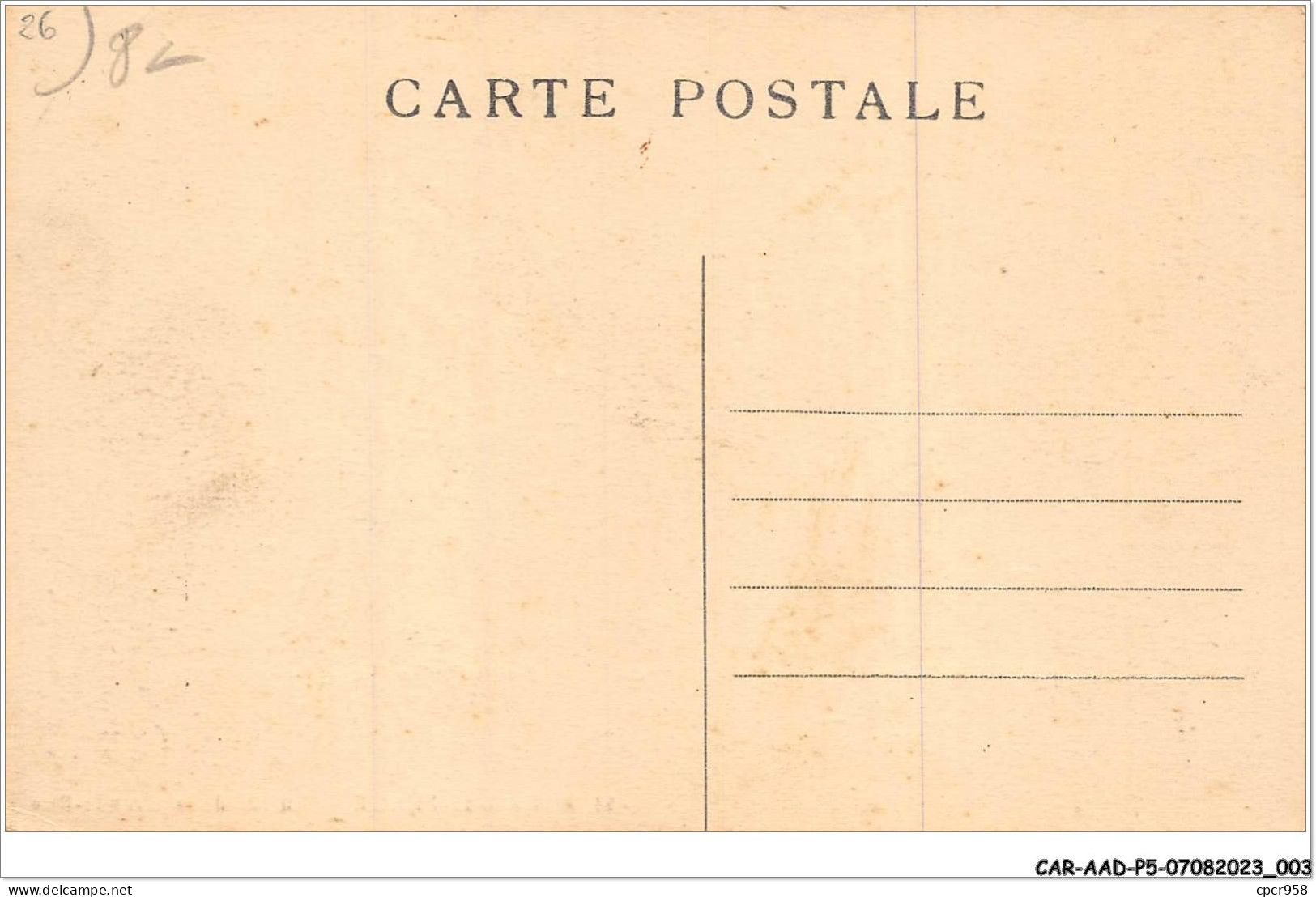 CAR-AADP5-26-0339 - BOURG DE PEAGE - Entré De La Grande Rue  - Otros & Sin Clasificación