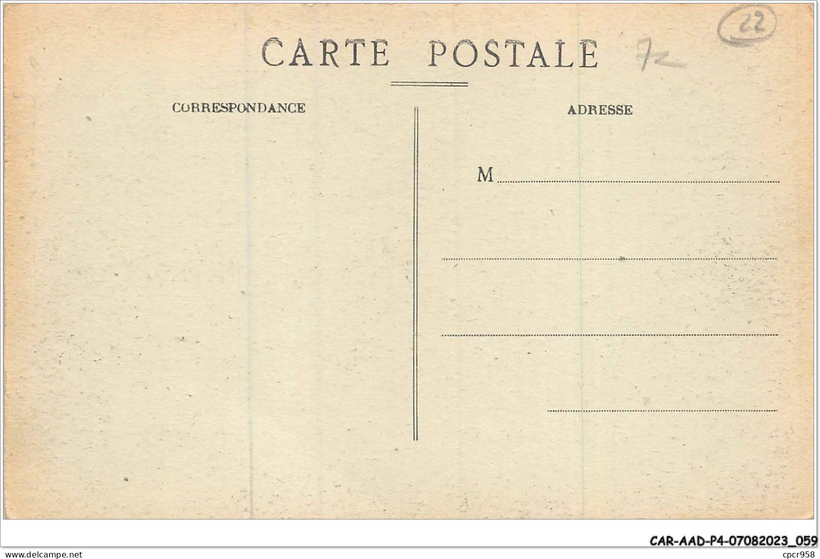 CAR-AADP4-22-0283 - PLOUHA - Le Palus - La Vallee Verte - La Mer - Plouha