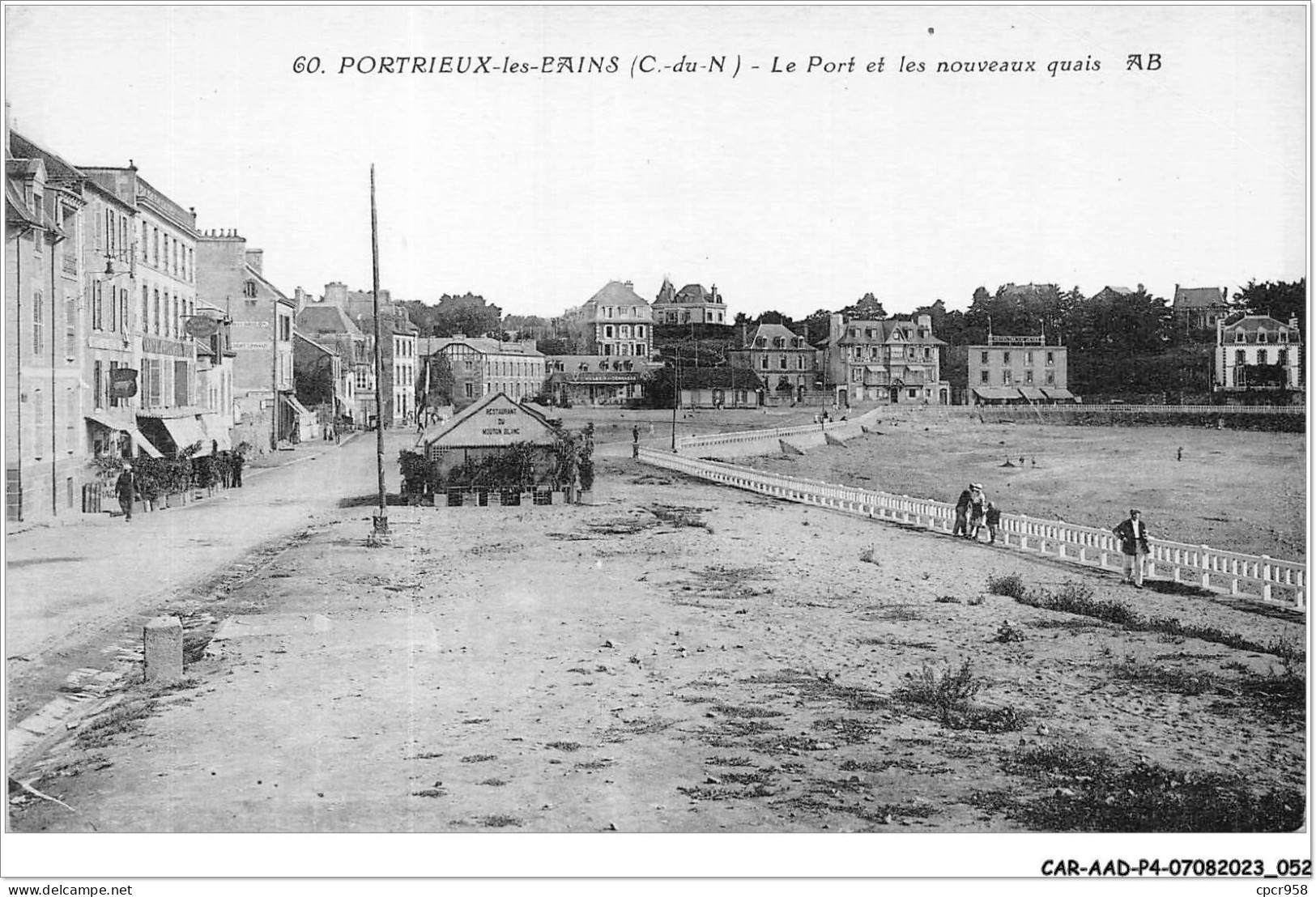 CAR-AADP4-22-0280 - PORTRIEUX LES BAINS - Le Port Et Les Nouveaux Quais - Pontrieux
