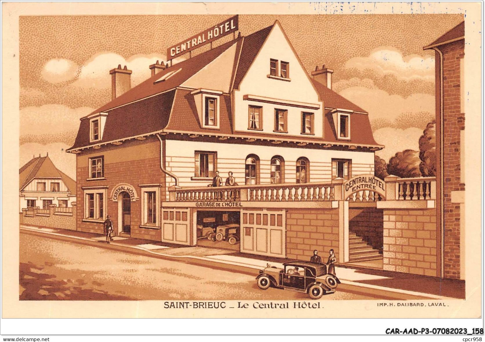 CAR-AADP3-22-0253 - SAINT BRIEUC - Le Centrale Hotel - Saint-Brieuc