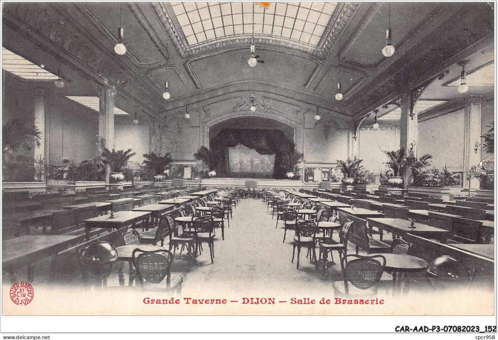 CAR-AADP3-21-0250 - DIJON - Salle De Brasserie - Grande Taveerne - Dijon