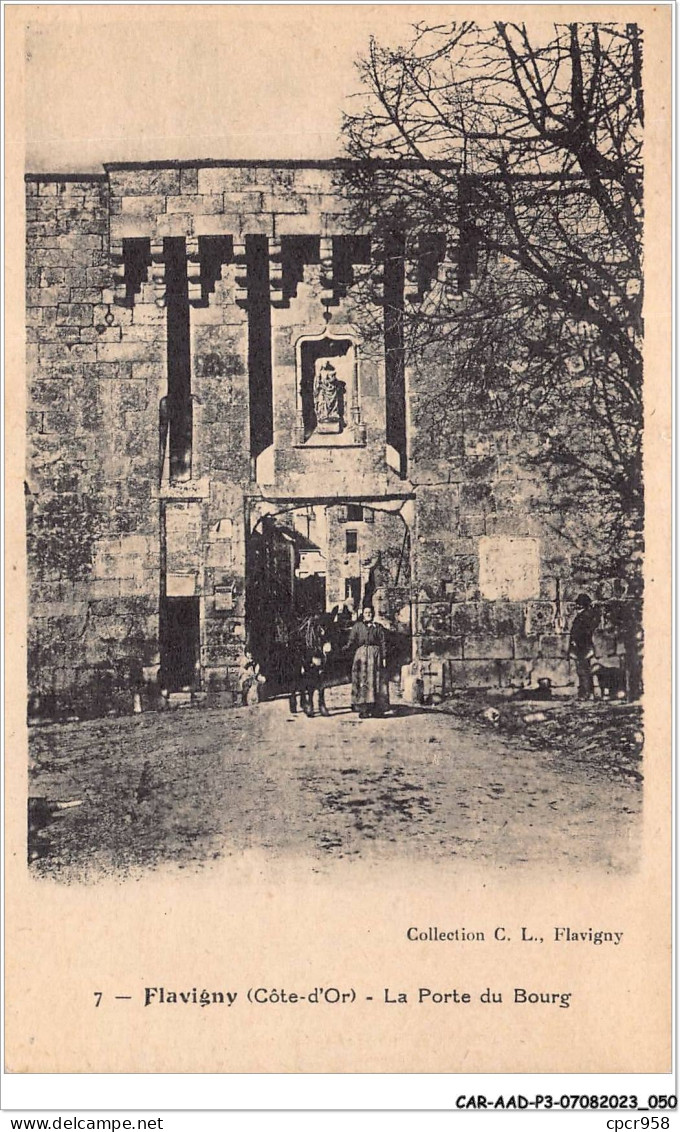 CAR-AADP3-21-0199 - FLAVIGNY - La Porte Du Bourg - Sonstige & Ohne Zuordnung