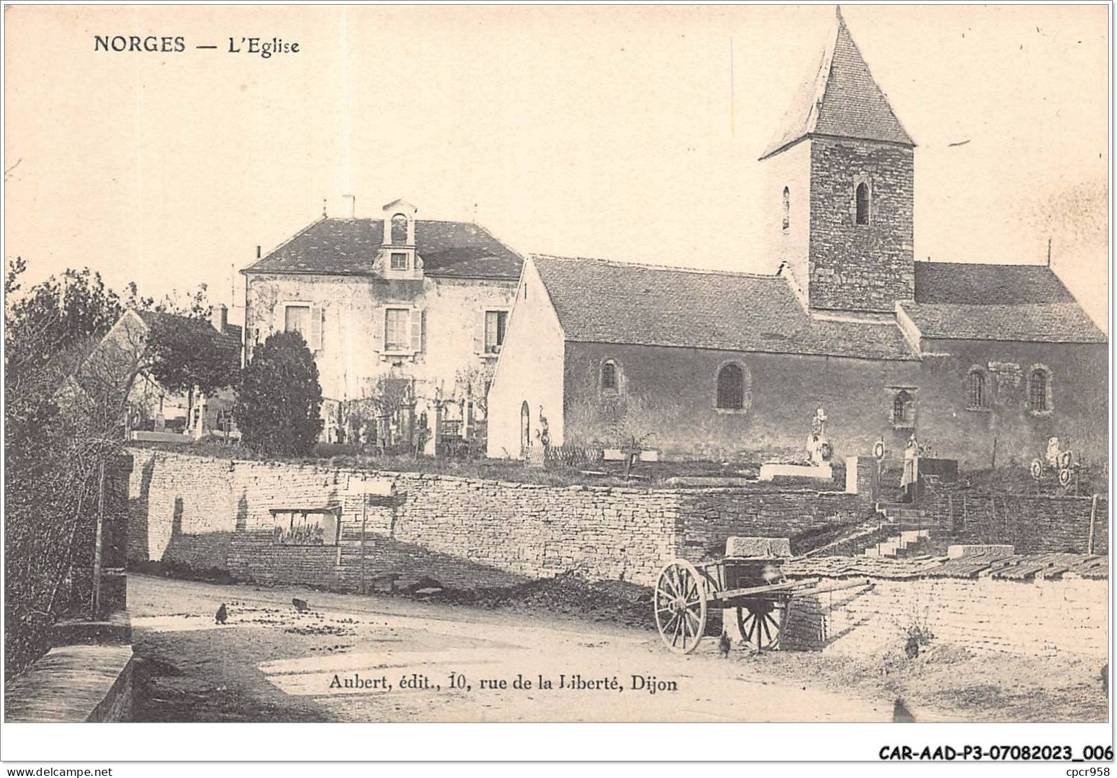 CAR-AADP3-21-0177 - NORGES - L'Eglise - Sonstige & Ohne Zuordnung