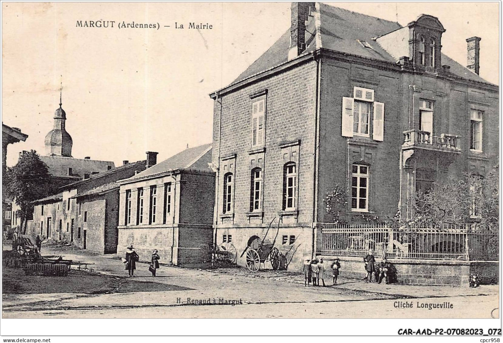 CAR-AADP2-08-0125 - MARGUT - La Mairie - Autres & Non Classés