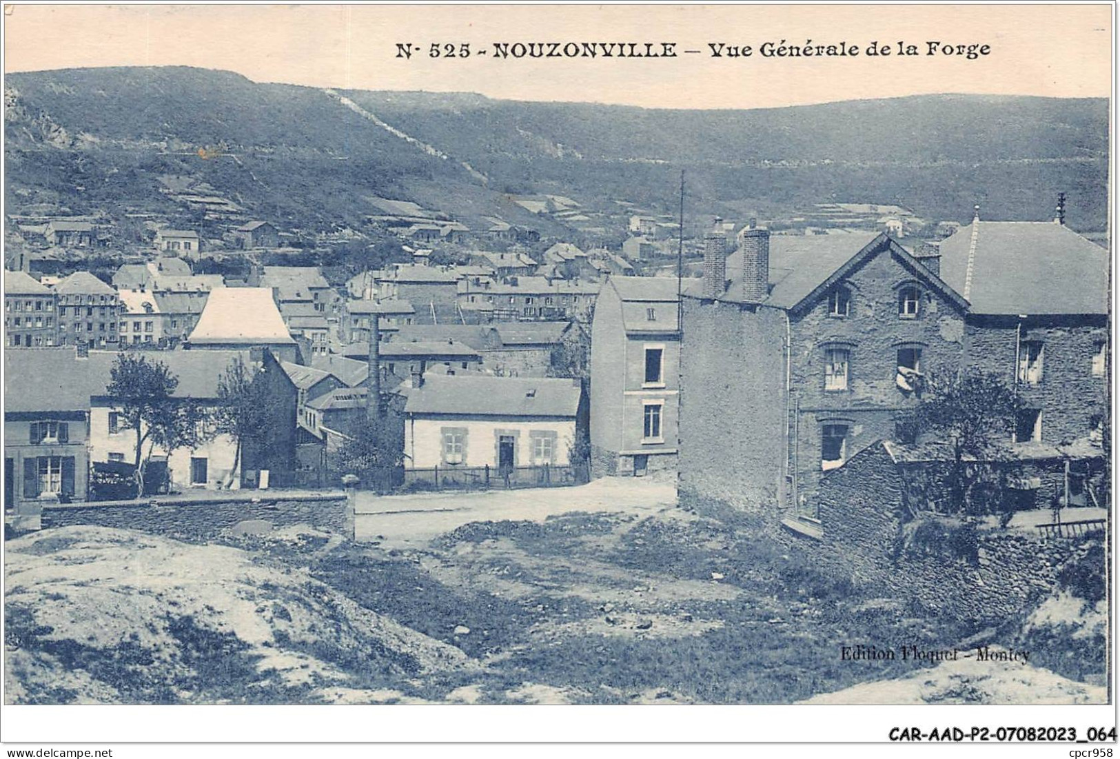 CAR-AADP2-08-0121 - NOUZONVILLE - Rue Générale De La Forge - Autres & Non Classés