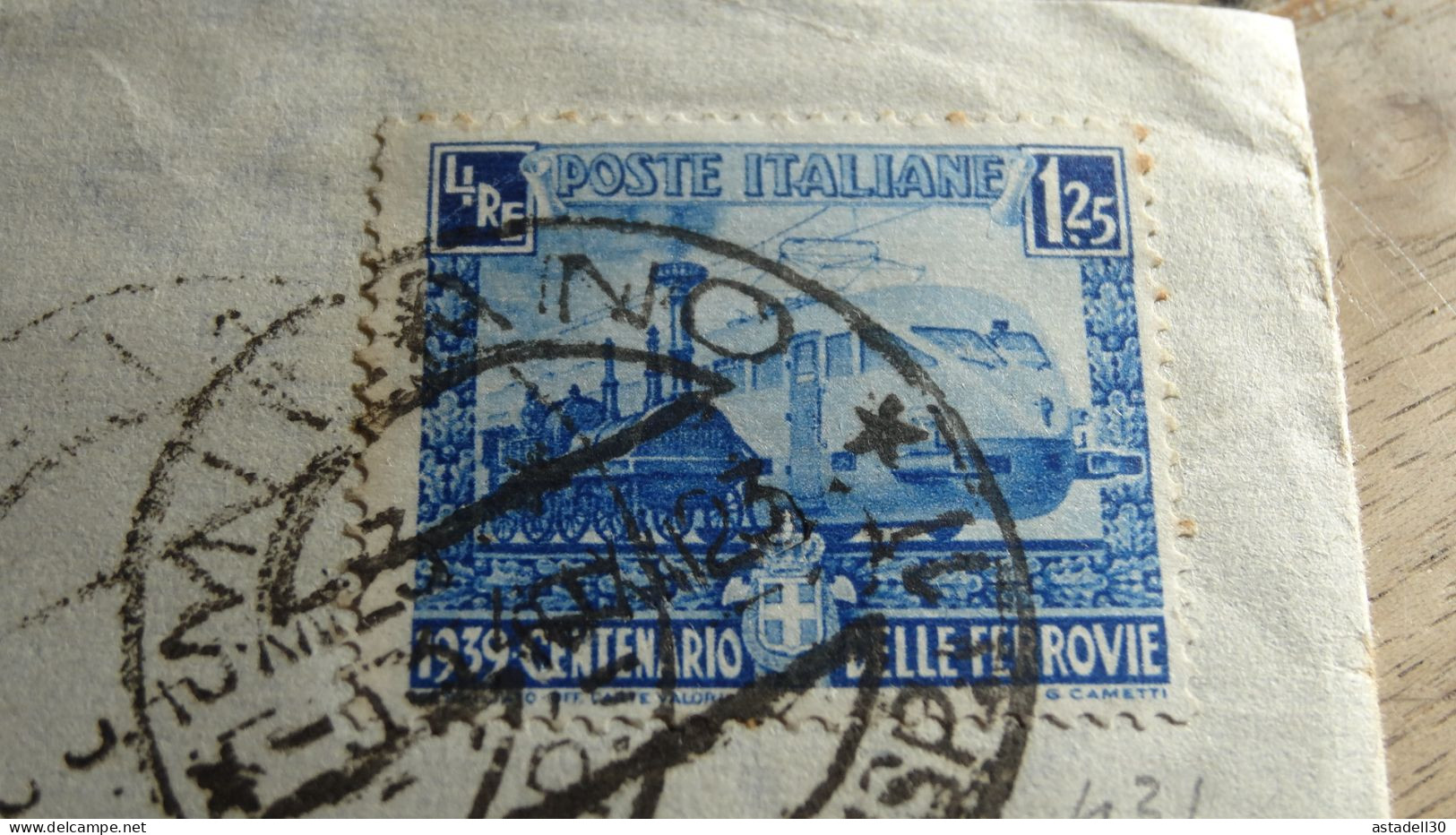Enveloppe ITALIA, Milano, Censure - 1940  ......... Boite1 ...... 240424-156 - Marcofilie