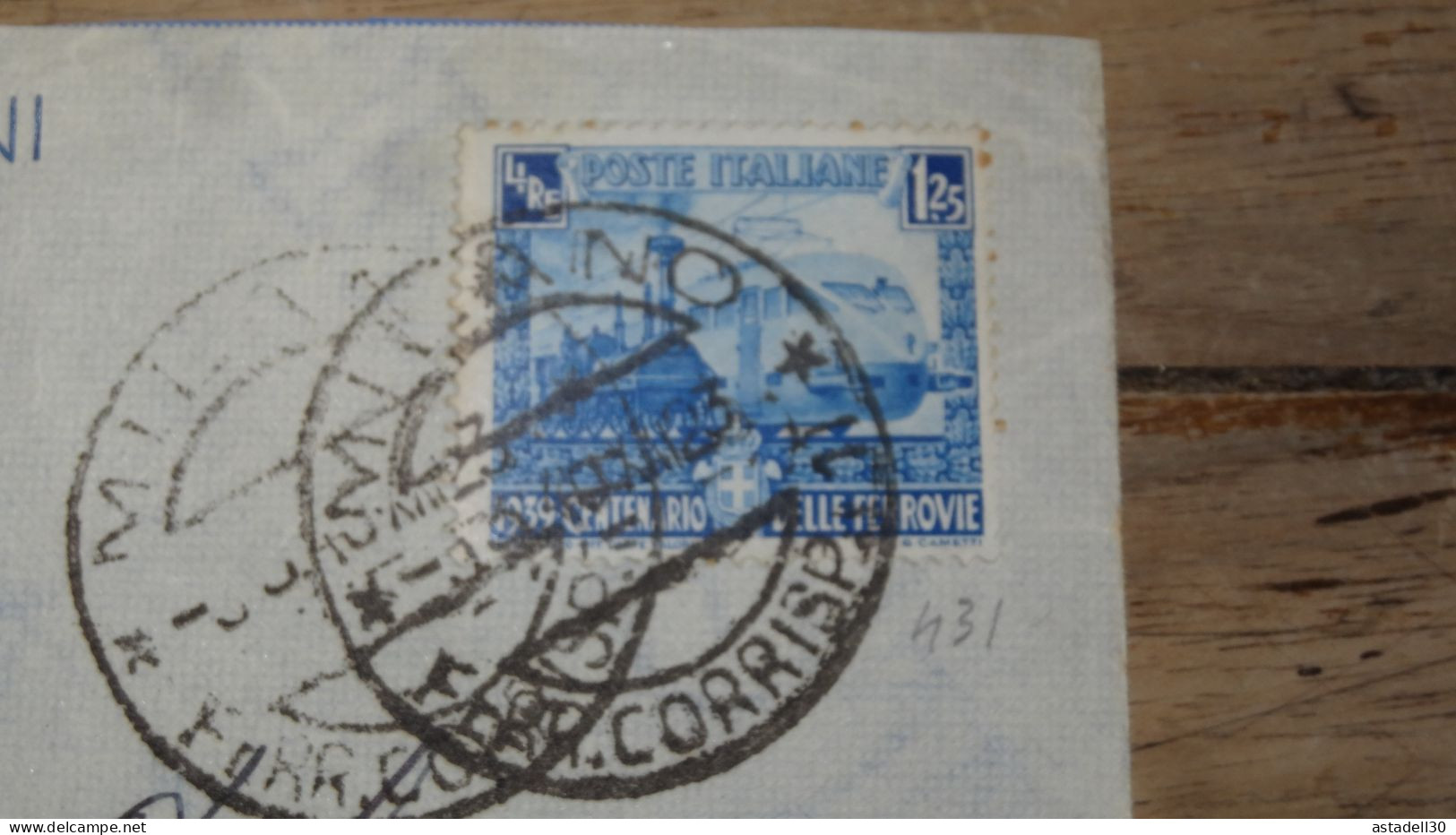 Enveloppe ITALIA, Milano, Censure - 1940  ......... Boite1 ...... 240424-156 - Poststempel