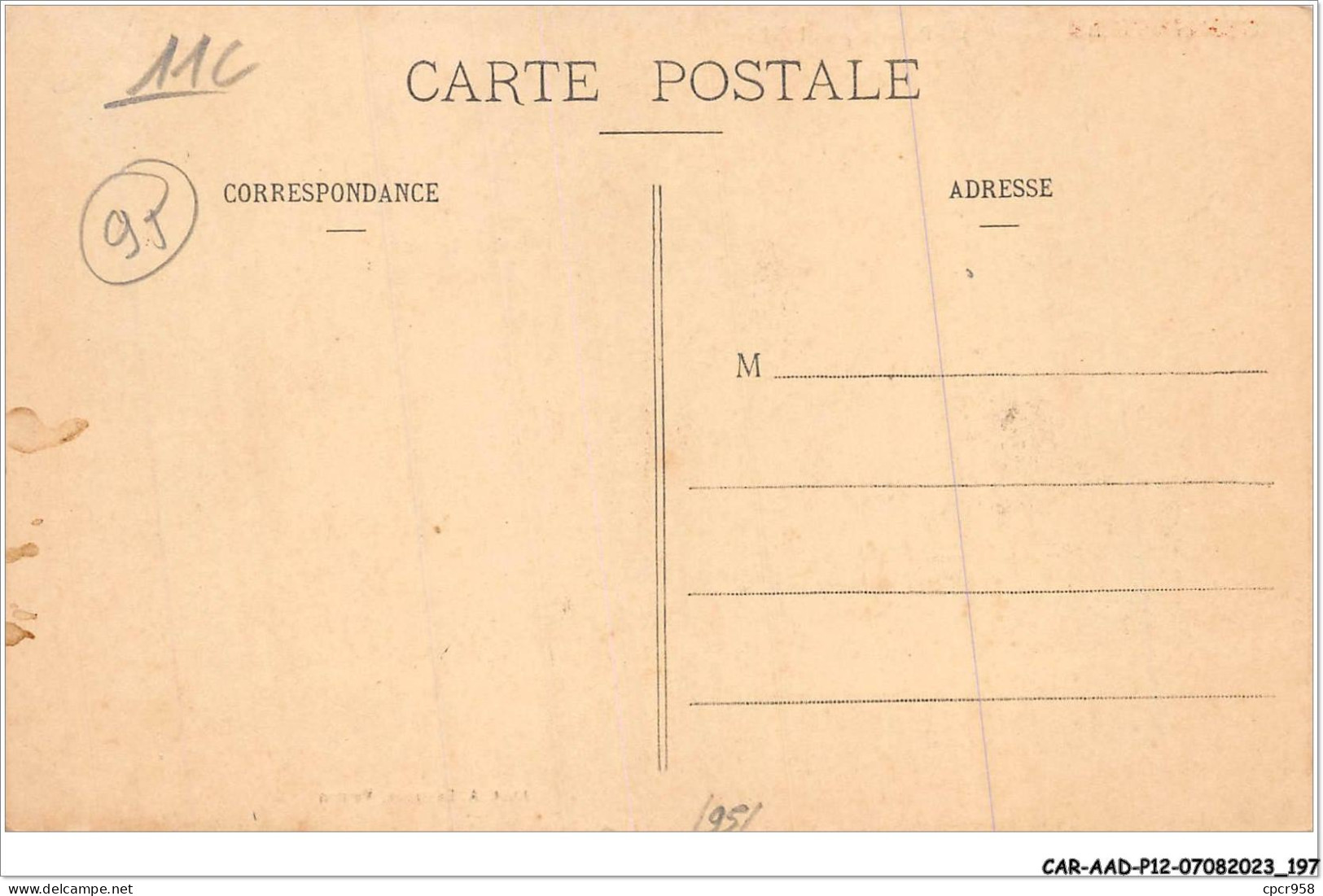 CAR-AADP12-95-1101 - GENAINVILLE - Passage Pres L'eglise  - Other & Unclassified