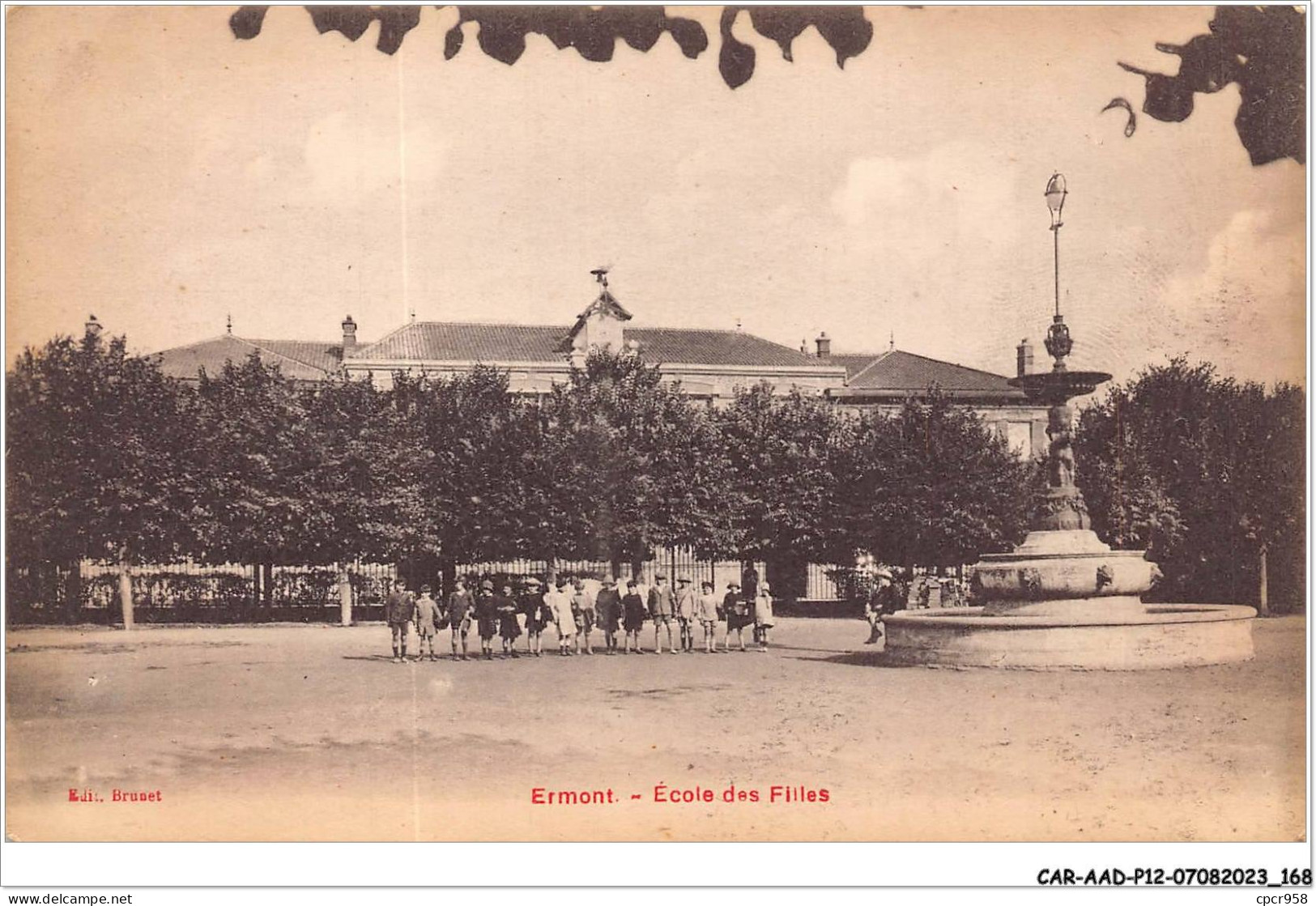 CAR-AADP12-95-1087 - ERMONT - Ecole De Filles - Ermont-Eaubonne