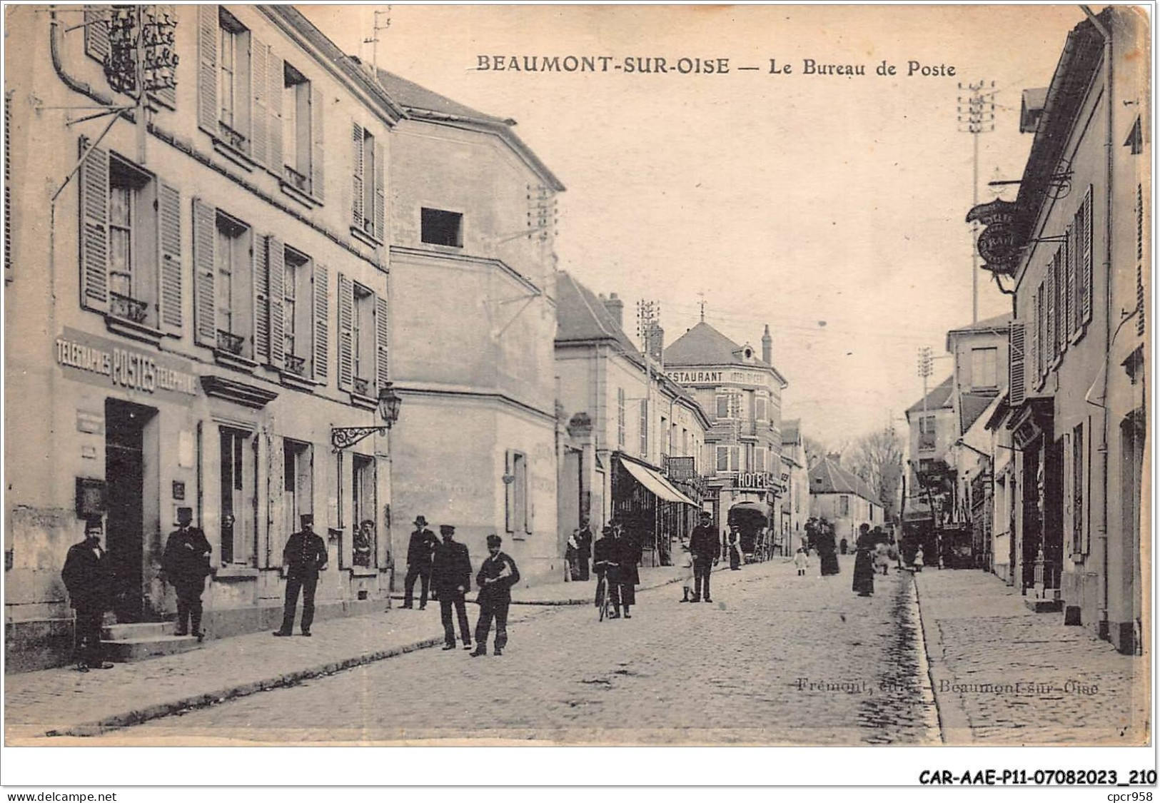 CAR-AAEP11-95-1137 - BEAUMONT-SUR-OISE - Le Bureau De Poste - Beaumont Sur Oise