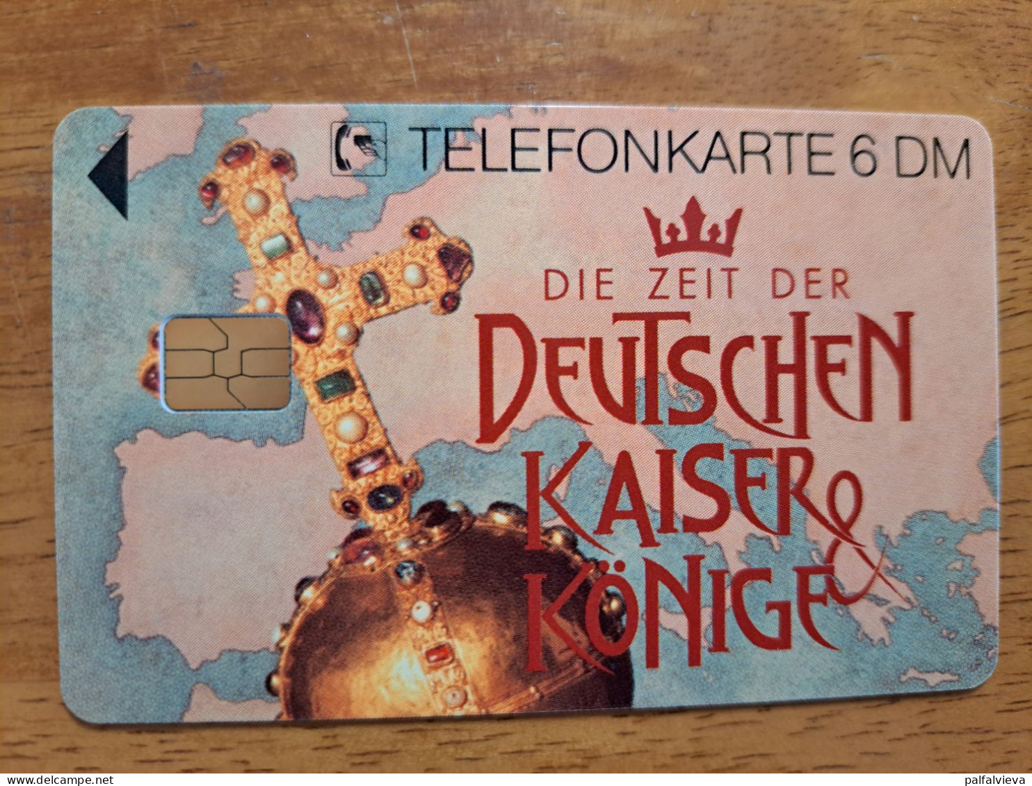 Phonecard Germany O 112 02.95. Deutschen Kaiser & Könige 2.000 Ex. MINT IN FOLDER! - O-Series : Séries Client