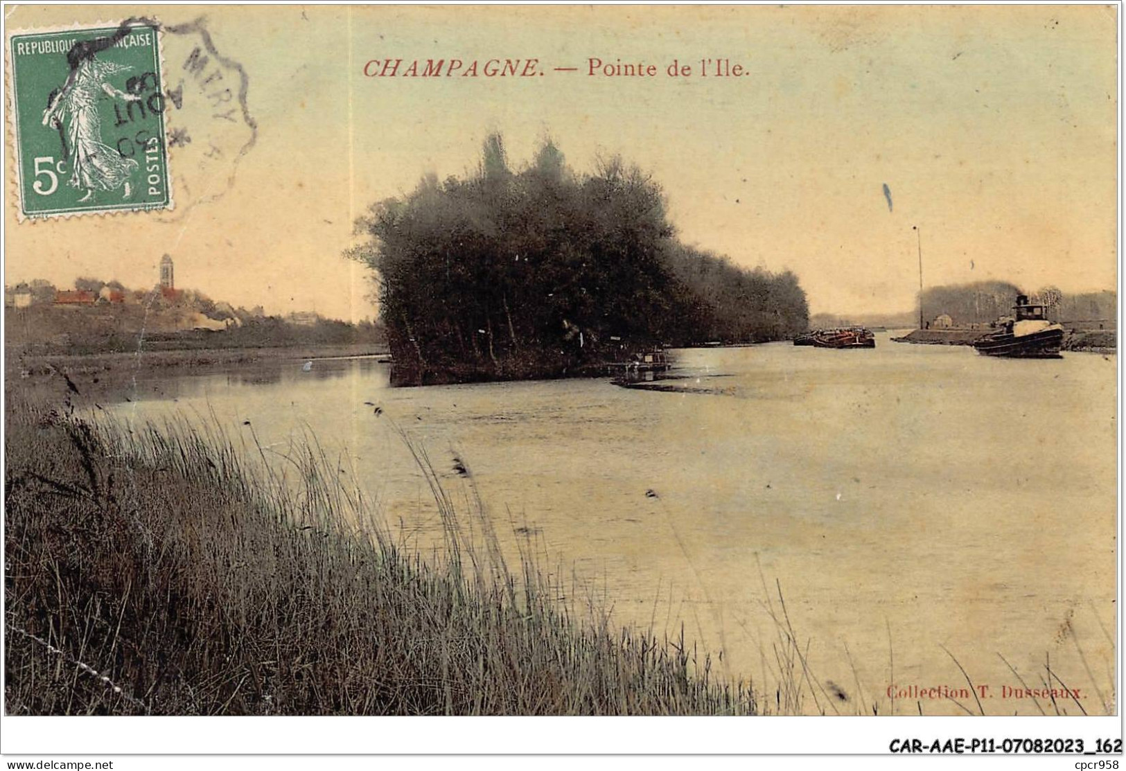 CAR-AAEP11-95-1113 - CHAMPAGNE - Pointe De L'ile - Carte Vendue En L'etat - Champagne Sur Oise