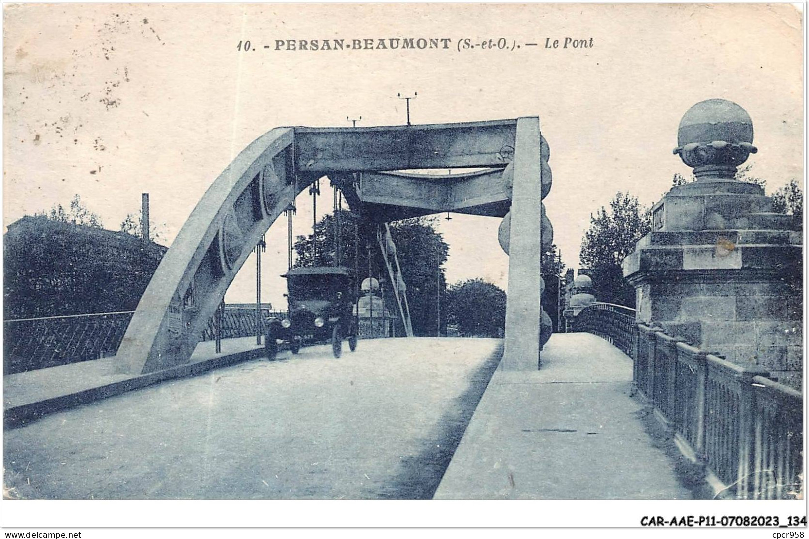 CAR-AAEP11-95-1099 - PERSAN-BEAUMONT - Le Pont - Persan