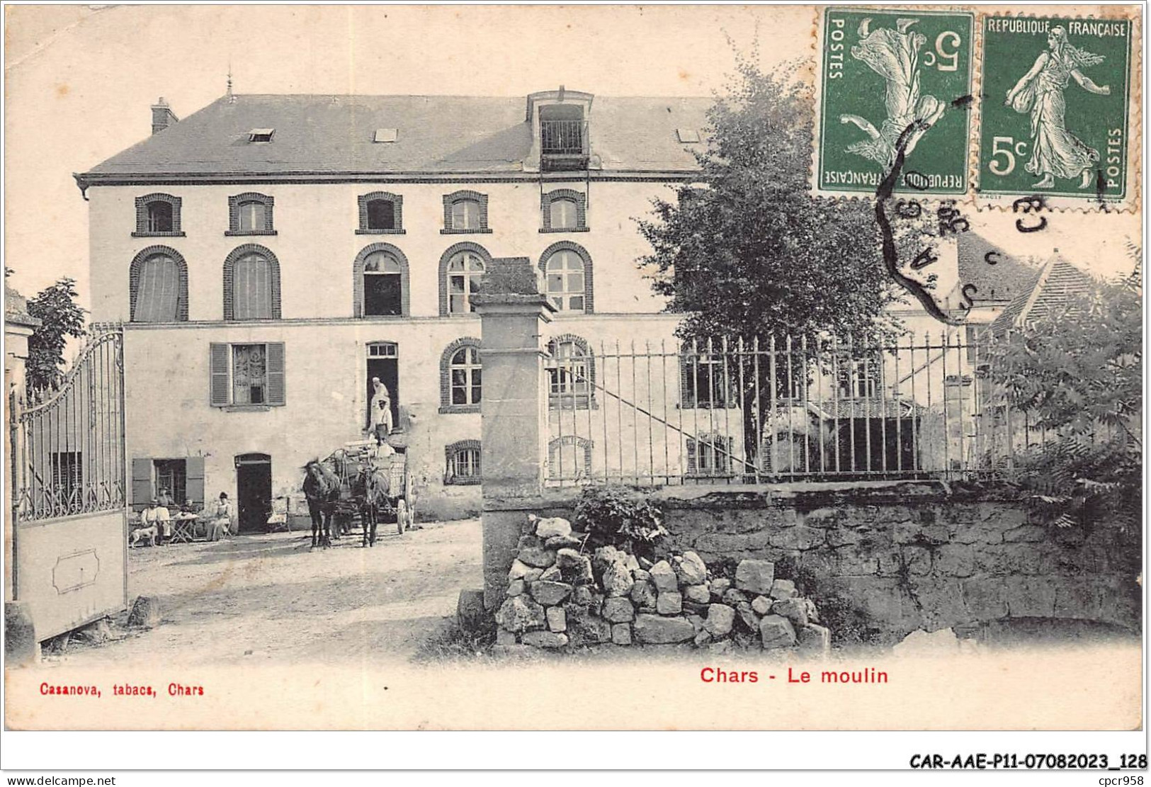 CAR-AAEP11-95-1096 - CHARS - Le Moulin - Chars
