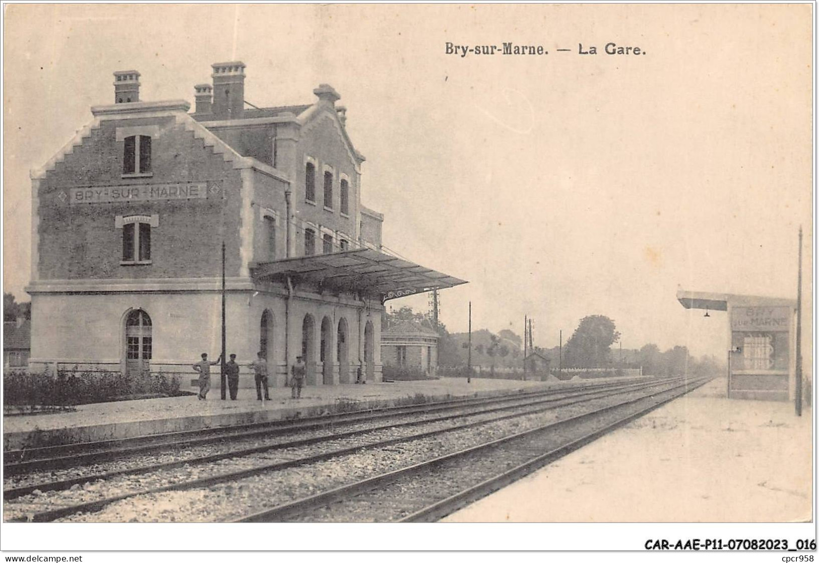 CAR-AAEP11-94-1040 - BRY-SUR-MARNE -  La Gare - Bry Sur Marne