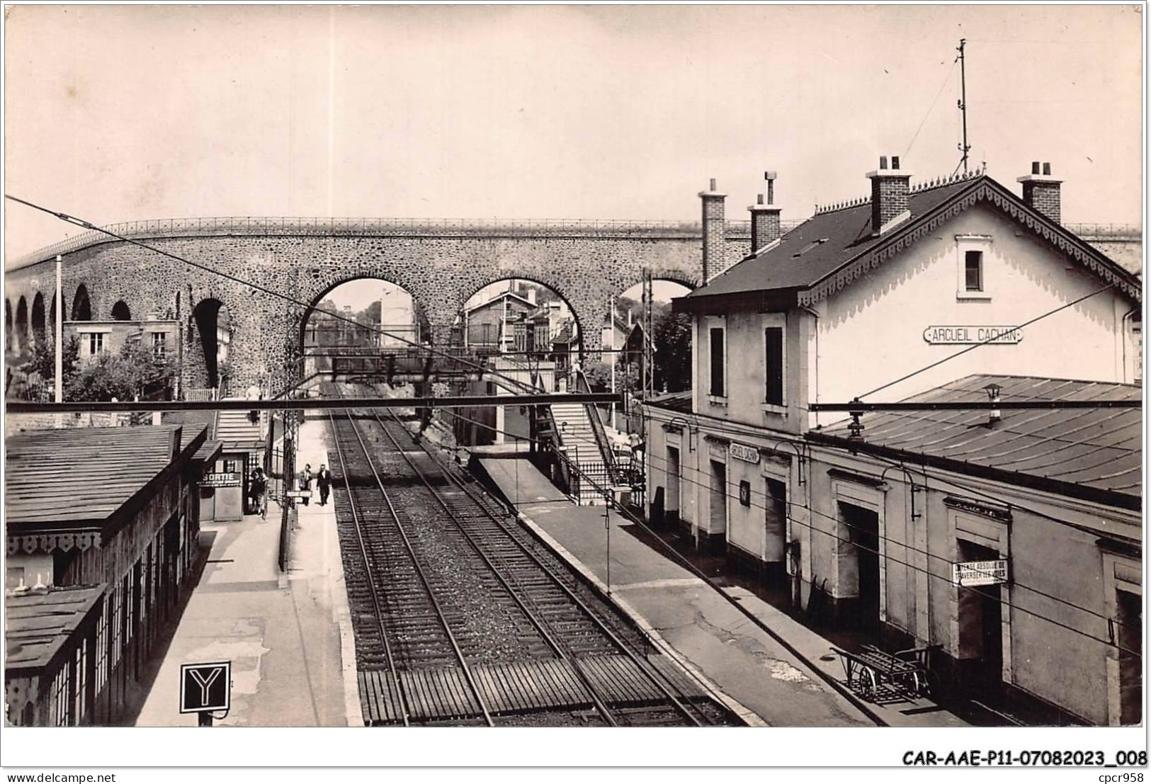 CAR-AAEP11-94-1036 - ARCUEIL-CACHAN - La Gare - Arcueil