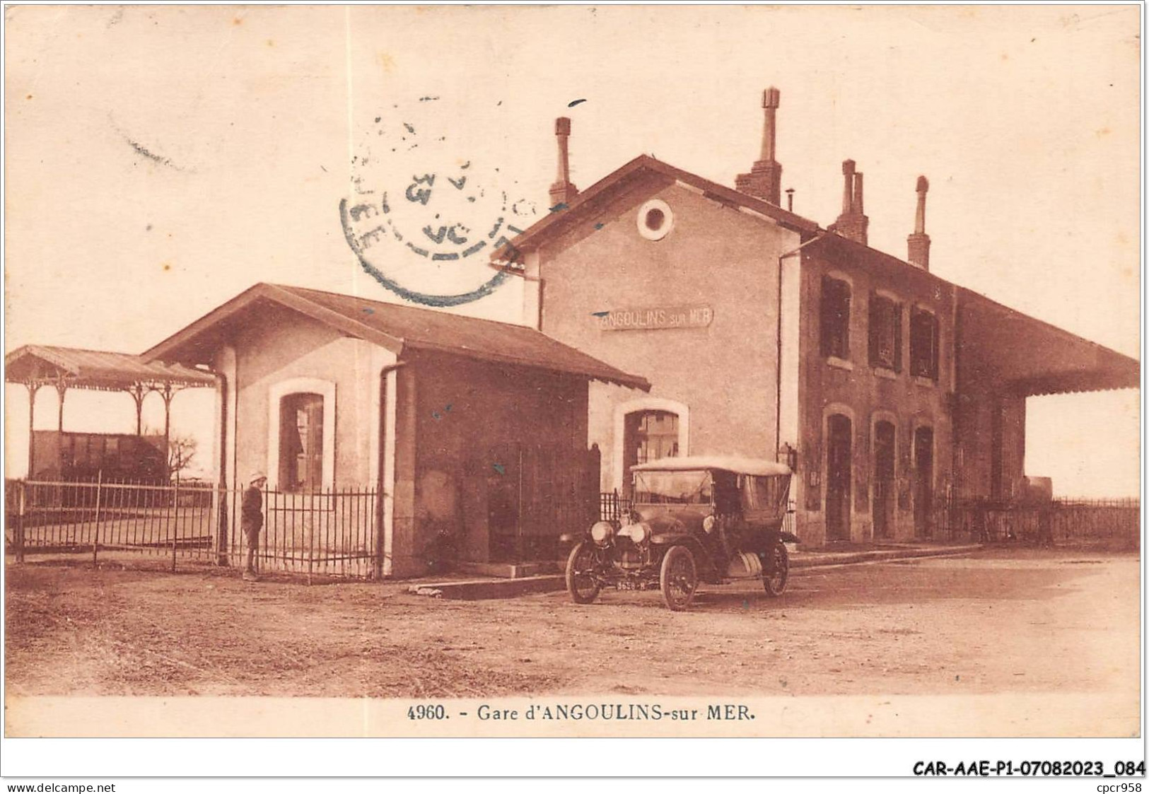 CAR-AAEP1-17-0043 - Gare D'ARGOULINS-SUR-MER - Angoulins