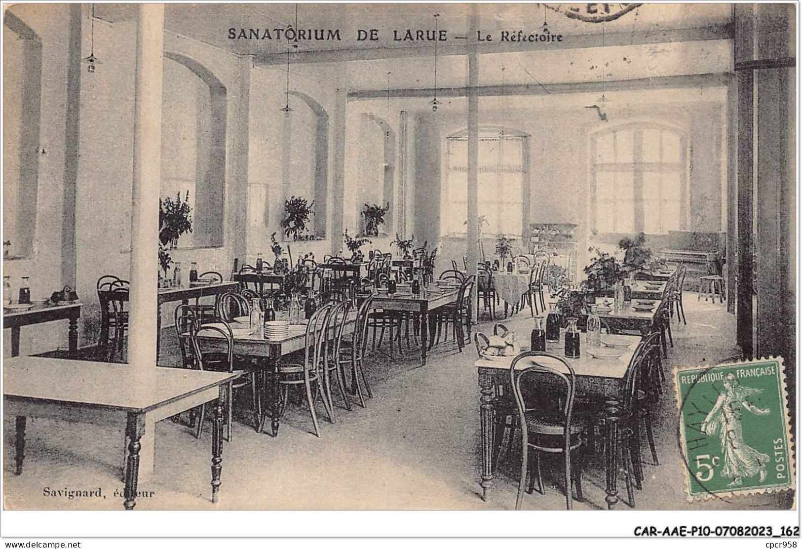 CAR-AAEP10-94-1021 - SANATORIUM-DE-LARUE - Le Refectoire - Other & Unclassified