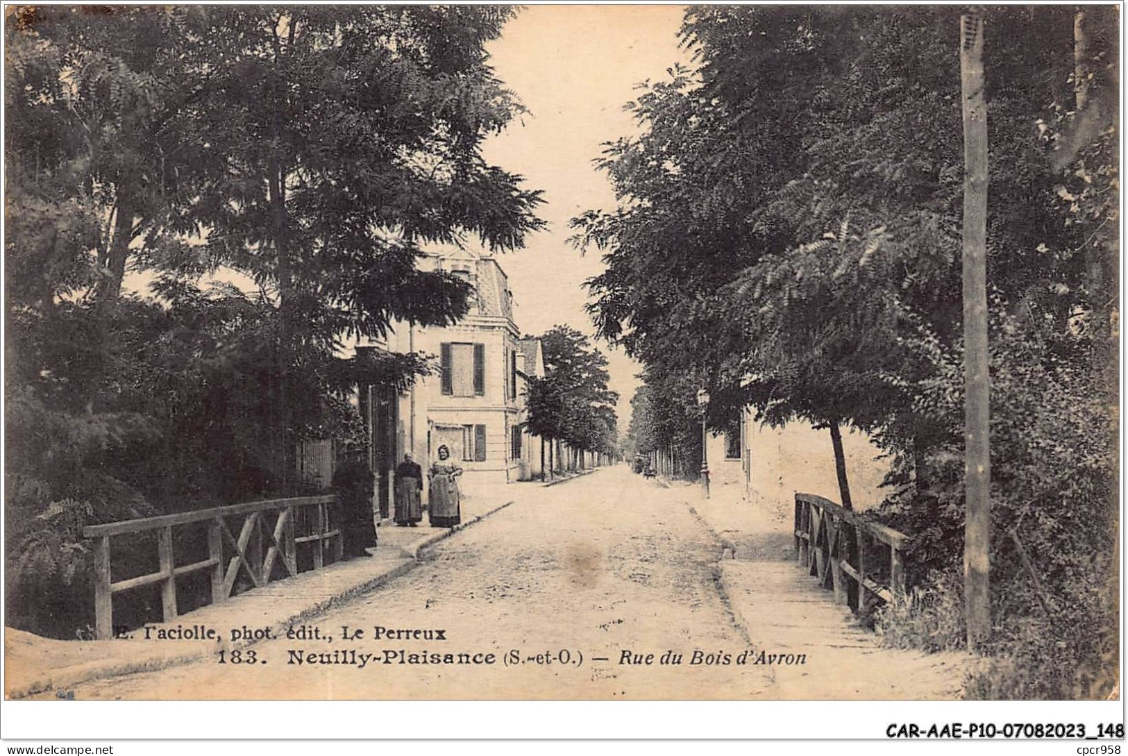 CAR-AAEP10-93-1014 - NEUILLY-PLAISANCE - Rue Du Bois D'avron - Neuilly Plaisance