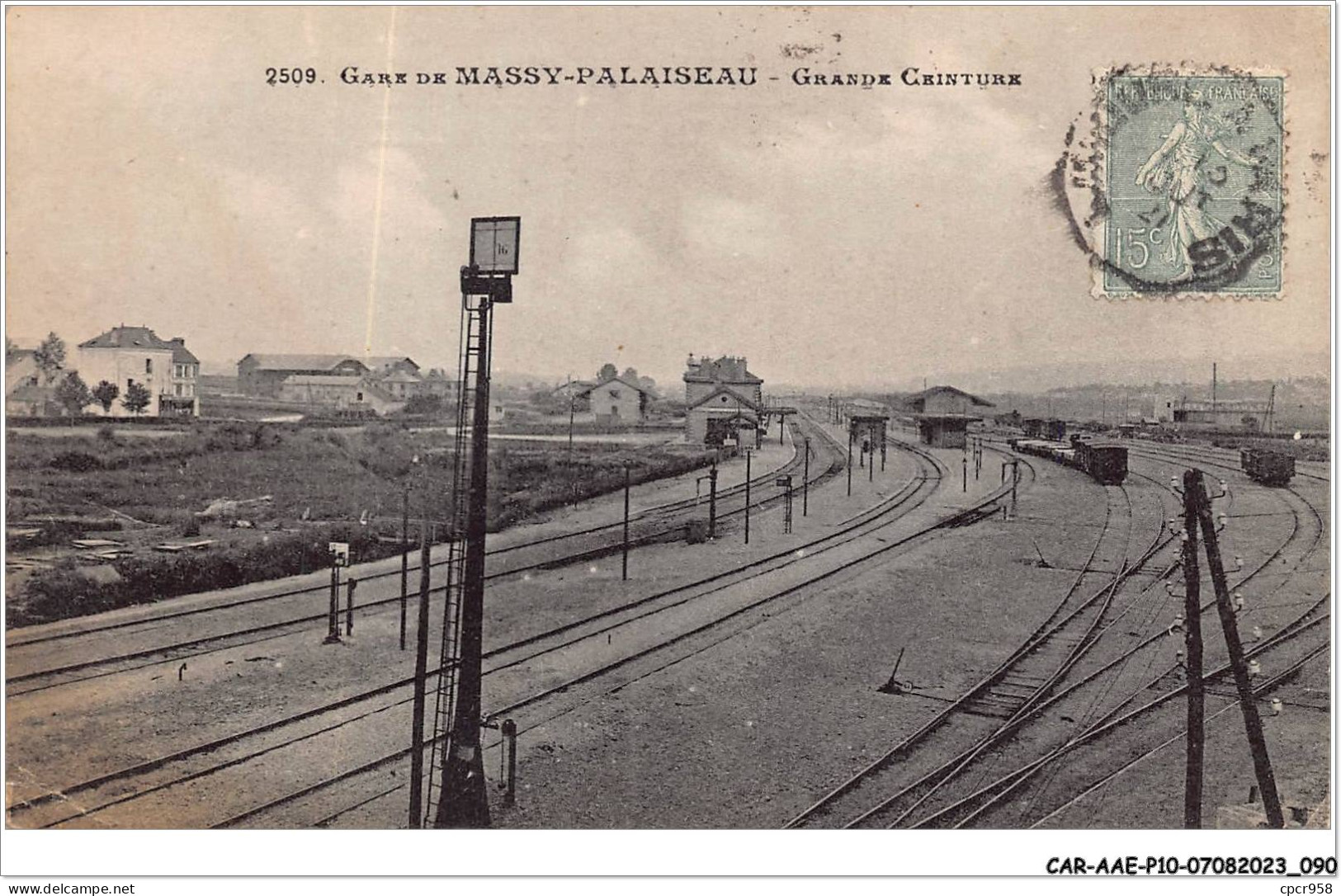 CAR-AAEP10-91-0985 - Gare De MASSY-PALAISEAU - Grande Ceinture - Massy