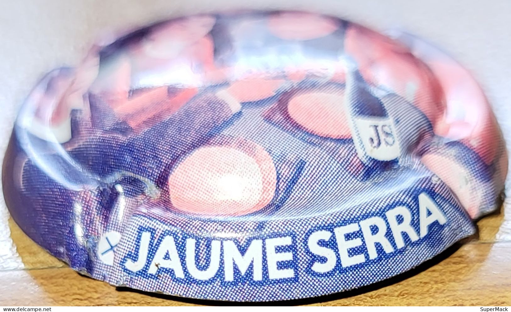 Capsule Cava D'Espagne JAUME SERRA Série La Fête Entre Amis En Mauve, Mauve & Rose Nr 155009 - Schaumwein - Sekt