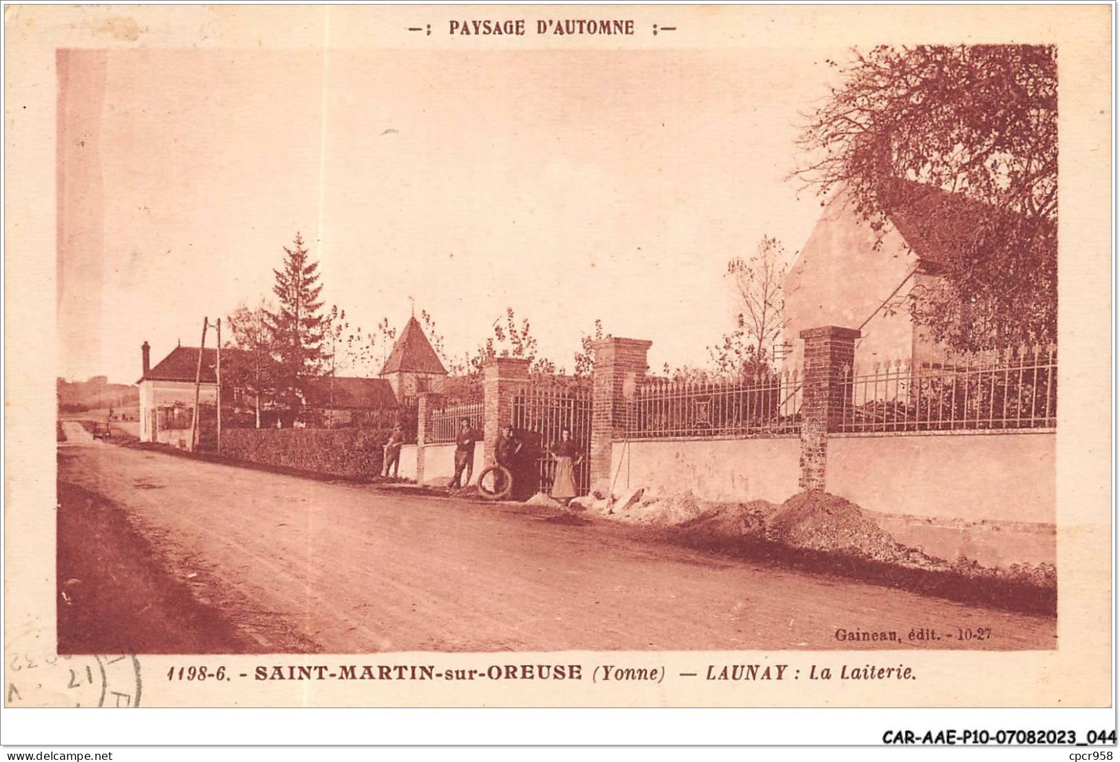 CAR-AAEP10-89-0962 - SAINT-MARTIN-SUR-OREUSE - Launay : La Laiterie - Saint Martin Du Tertre