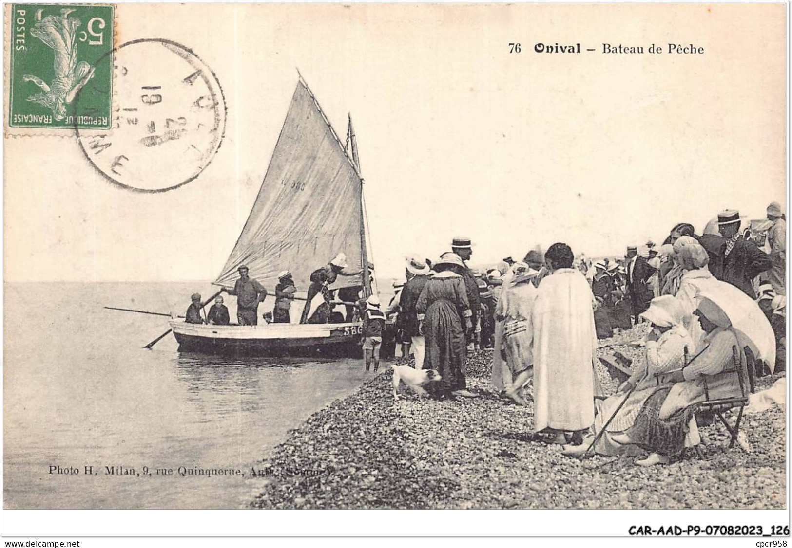 CAR-AADP9-80-0781 - ONIVAL - Bateau De Peche  - Onival