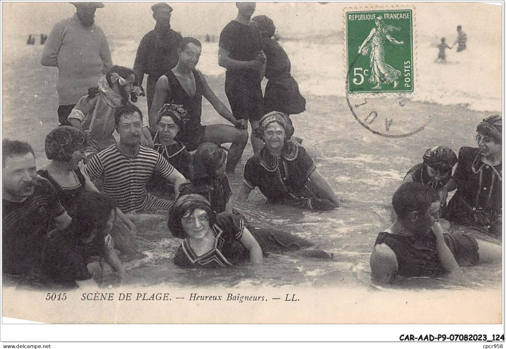 CAR-AADP9-80-0780 - SCENE DE PLAGE - Heureux Baigneurs - Autres & Non Classés