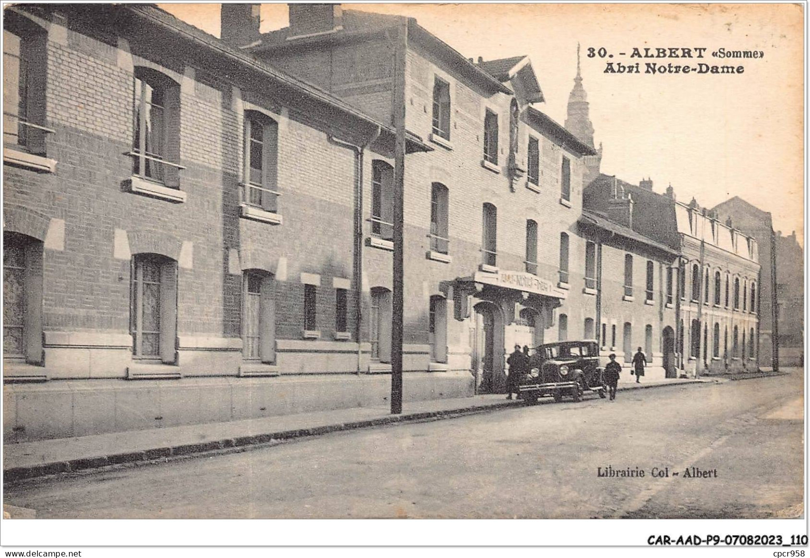 CAR-AADP9-80-0773 - ALBERT - Abri Notre Dame  - Albert