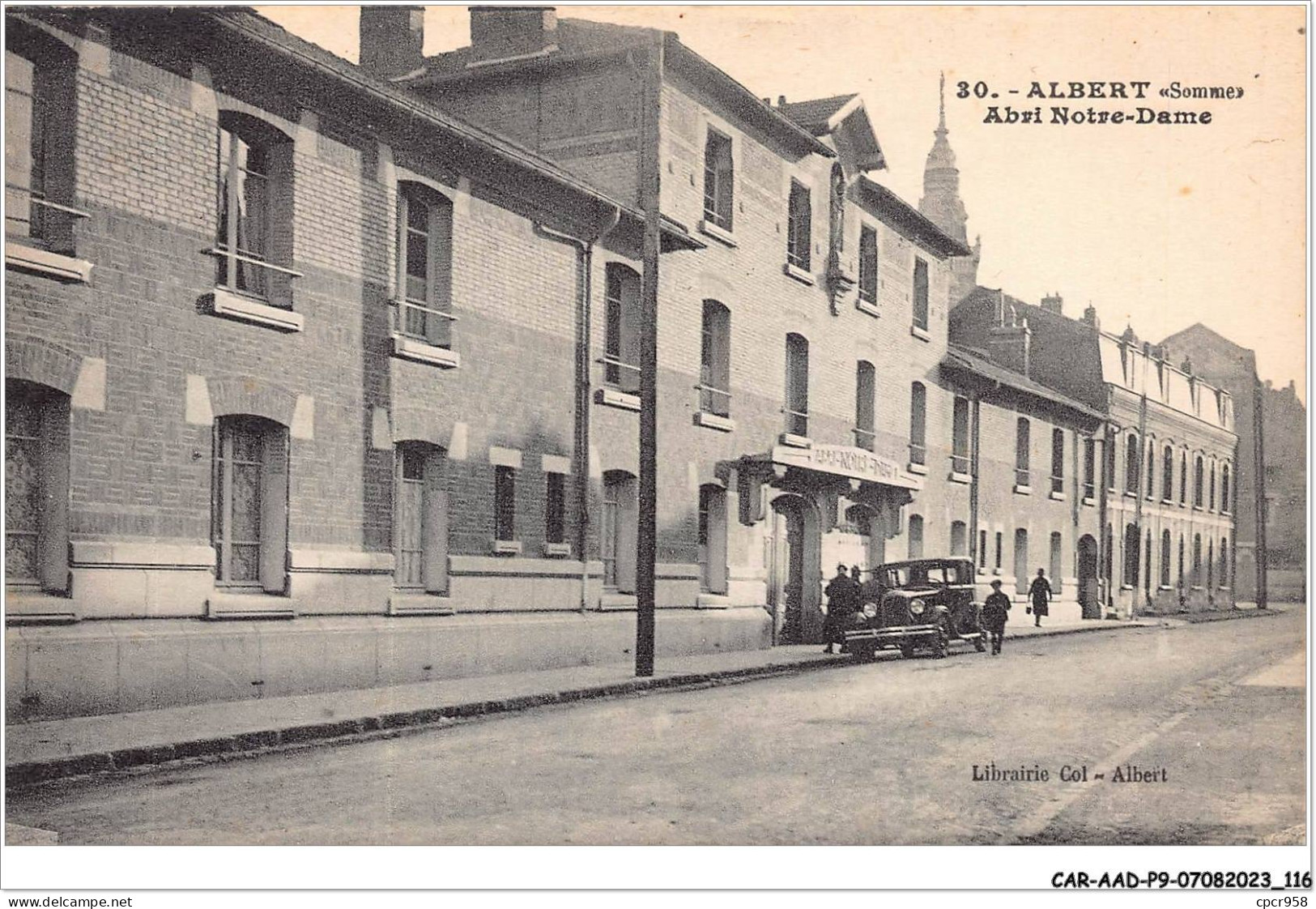 CAR-AADP9-80-0776 - ALBERT - Abri De Notre Dame  - Albert