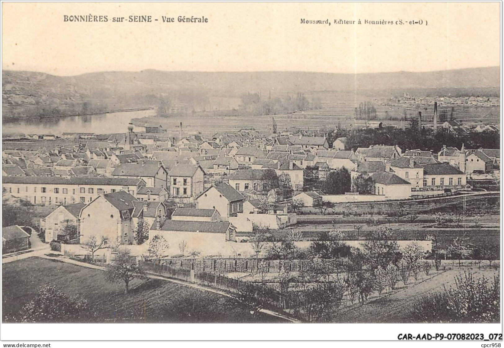 CAR-AADP9-78-0754 - BONNIERES SUR SEINE - Vue Générale - Bonnieres Sur Seine