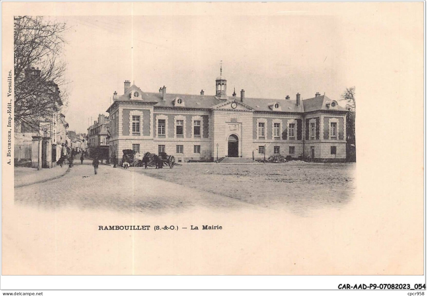 CAR-AADP9-78-0745 - RAMBOUILLET - La Mairie - Rambouillet