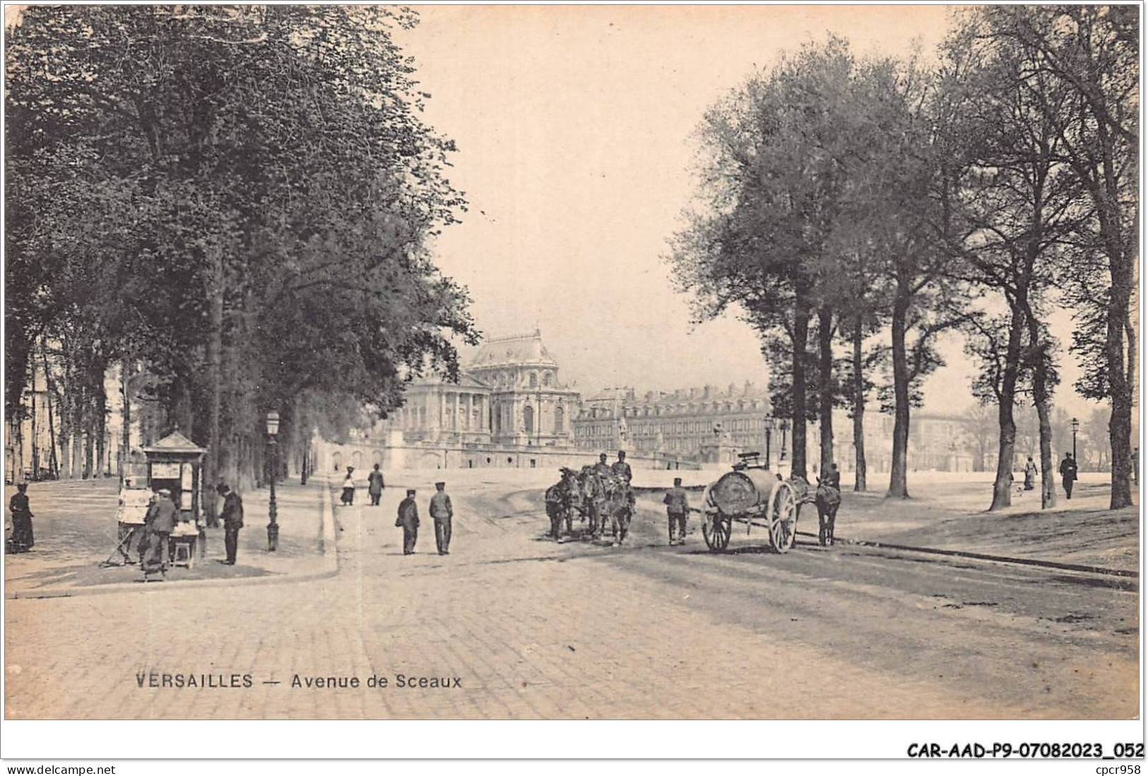 CAR-AADP9-78-0744 - VERSAILLES - Avenue Des Sceaux - Versailles